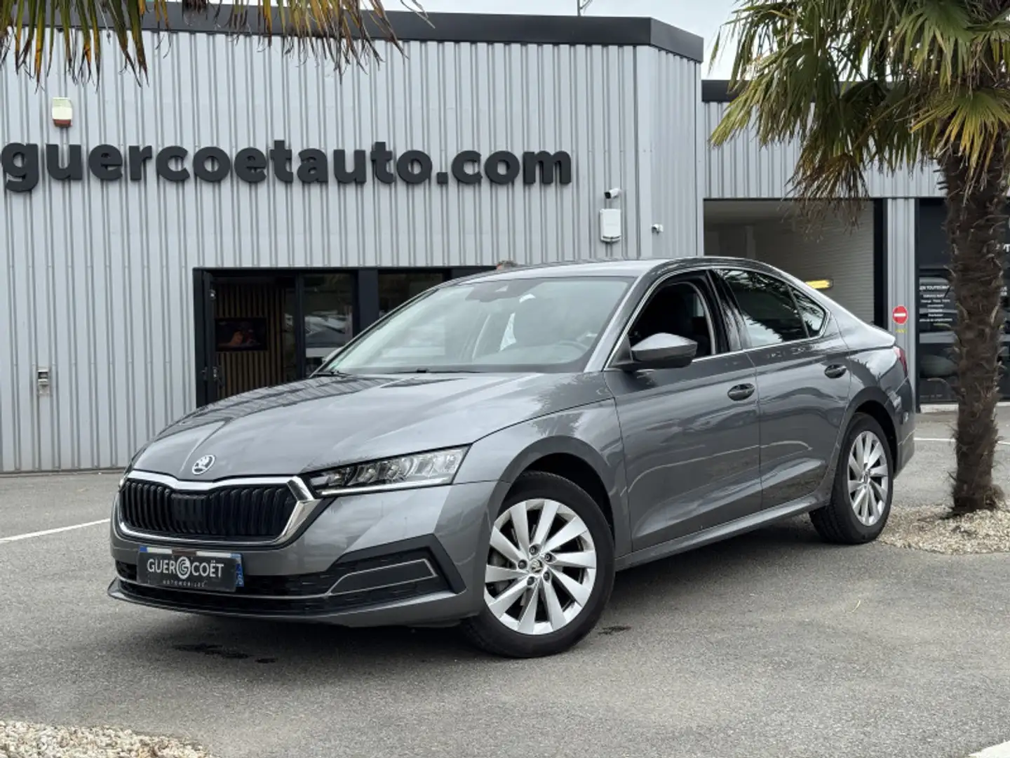 Skoda Octavia 2.0 TDI 150CH BUSINESS DSG7 Gris - 2