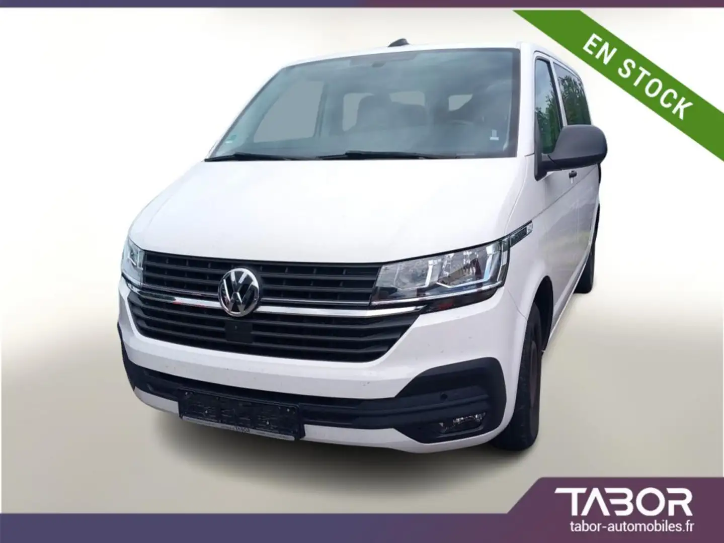 Volkswagen T6 Caravelle 2.0 TDI 150 8PL Radars Wit - 1