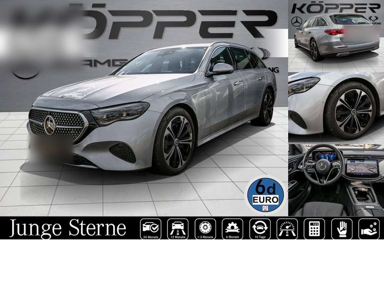 Mercedes-Benz-E 300-T de 4M Avantgarde Advanced PLUS Distronic