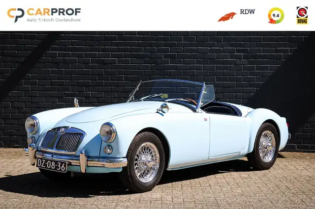 MG MGA 1600 a 1600 Roadster MGA 1600 Roadster Concour-sta