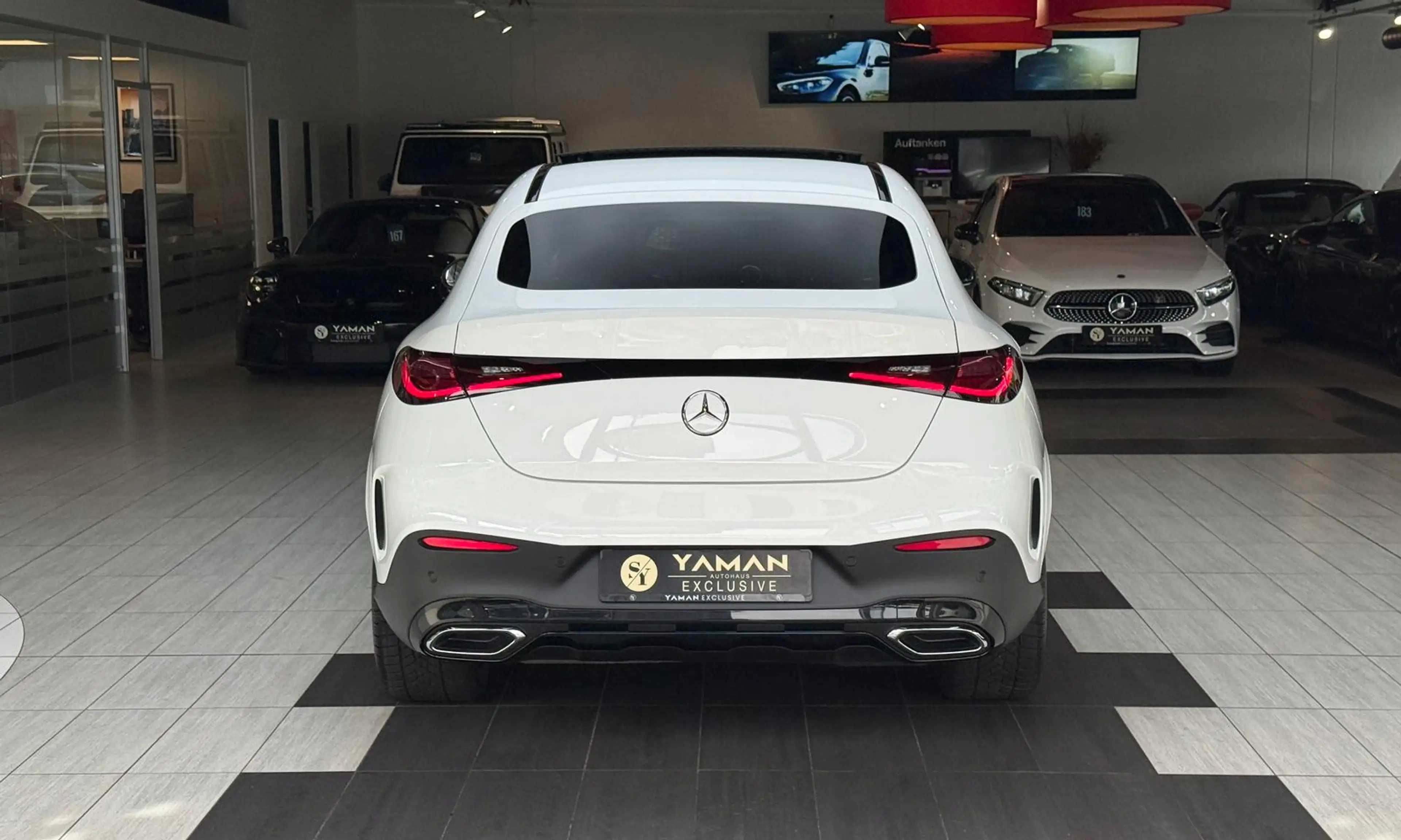 Mercedes-Benz GLC 220 d 4M Coupe AMG*HUD*Pano*360°*Burm*Distr. — photo 8