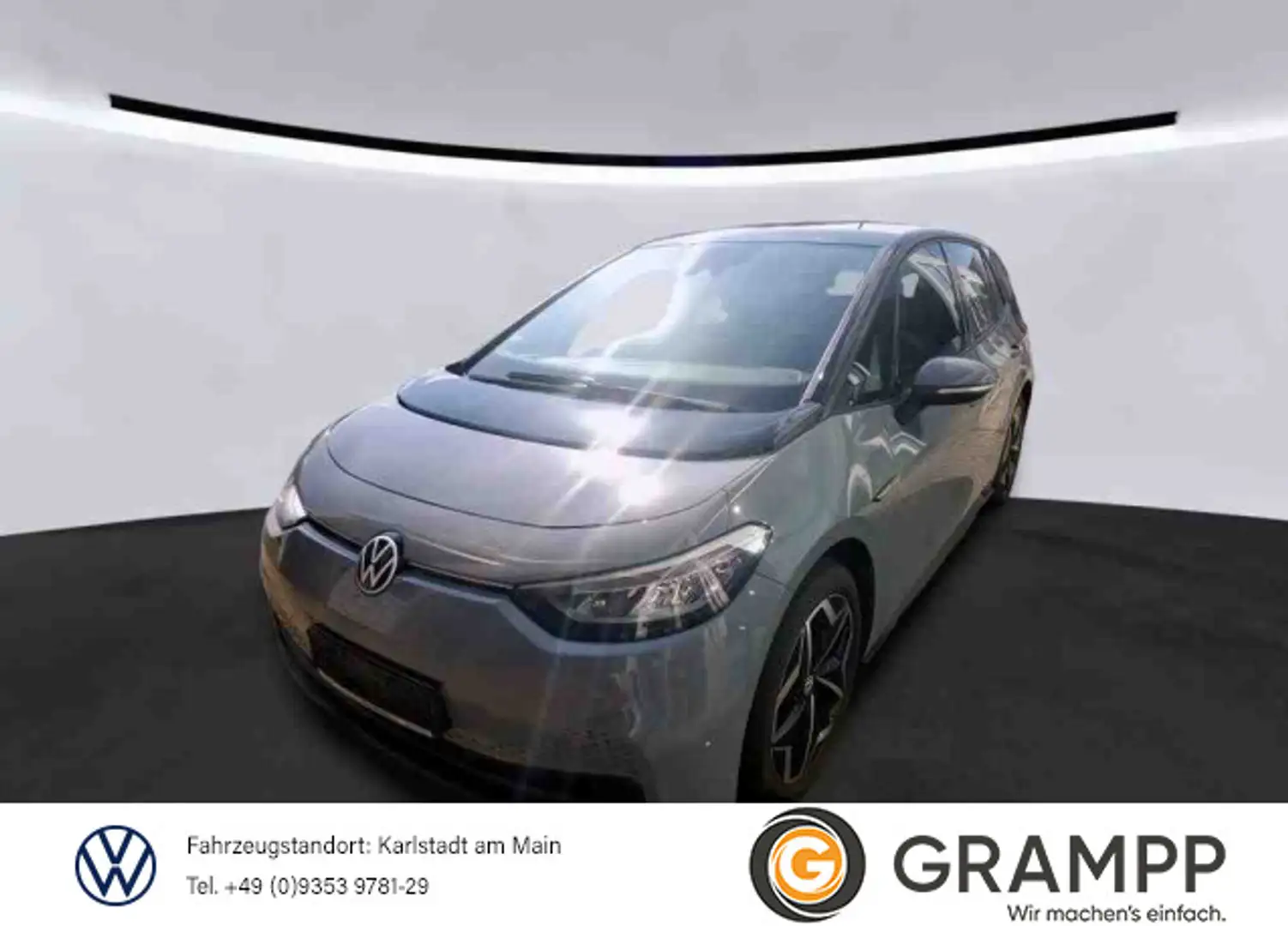 Volkswagen ID.3 Pro Performance Life +CCS+WÄRMEPUMPE+LED+ Grau - 1