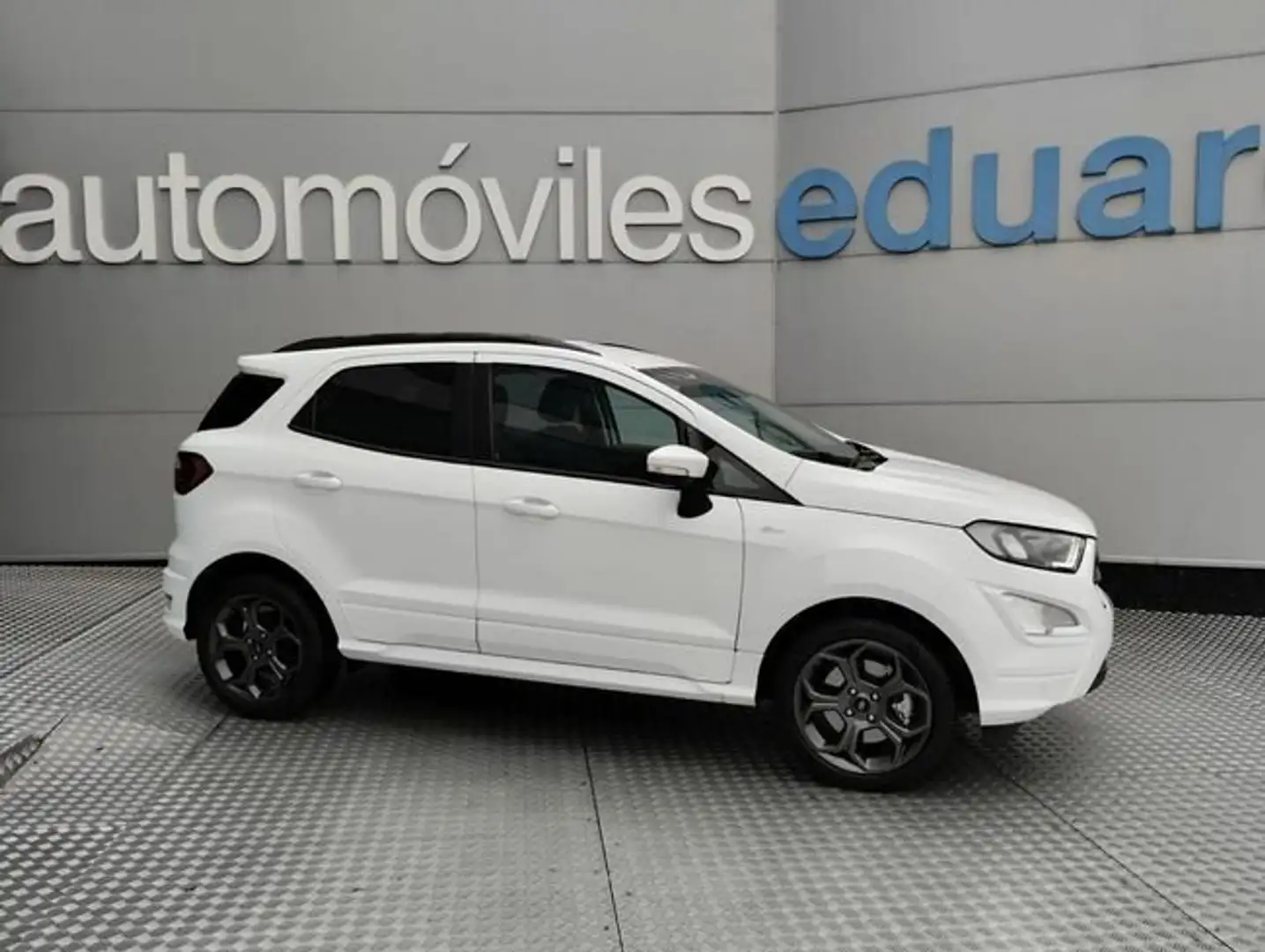 Ford EcoSport 1.0 EcoBoost ST Line 140 Blanco - 1