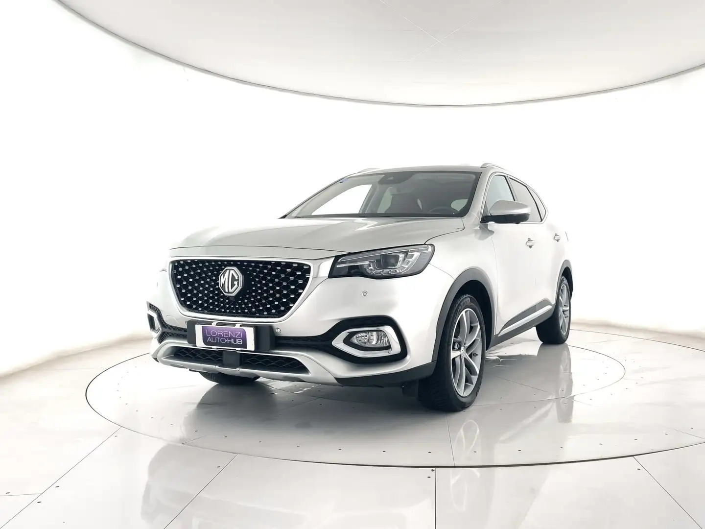 MG EHS 1.5 t-gdi phev Exclusive auto CAMERA 360+TETTO PAN Argintiu - 2