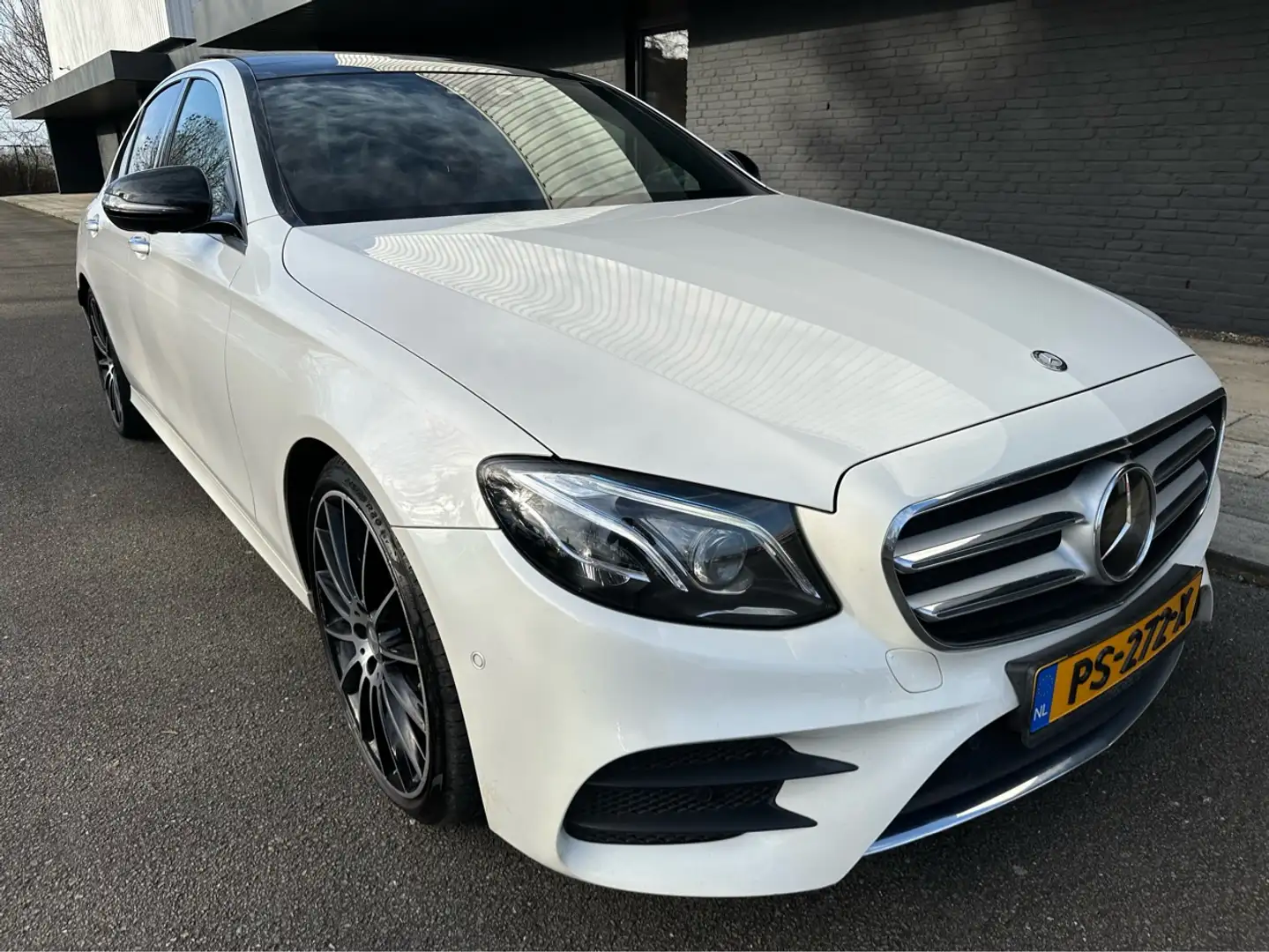 Mercedes-Benz E 220 d Prestige Plus AMG Edition Pano / Wide Screen / L Beyaz - 2