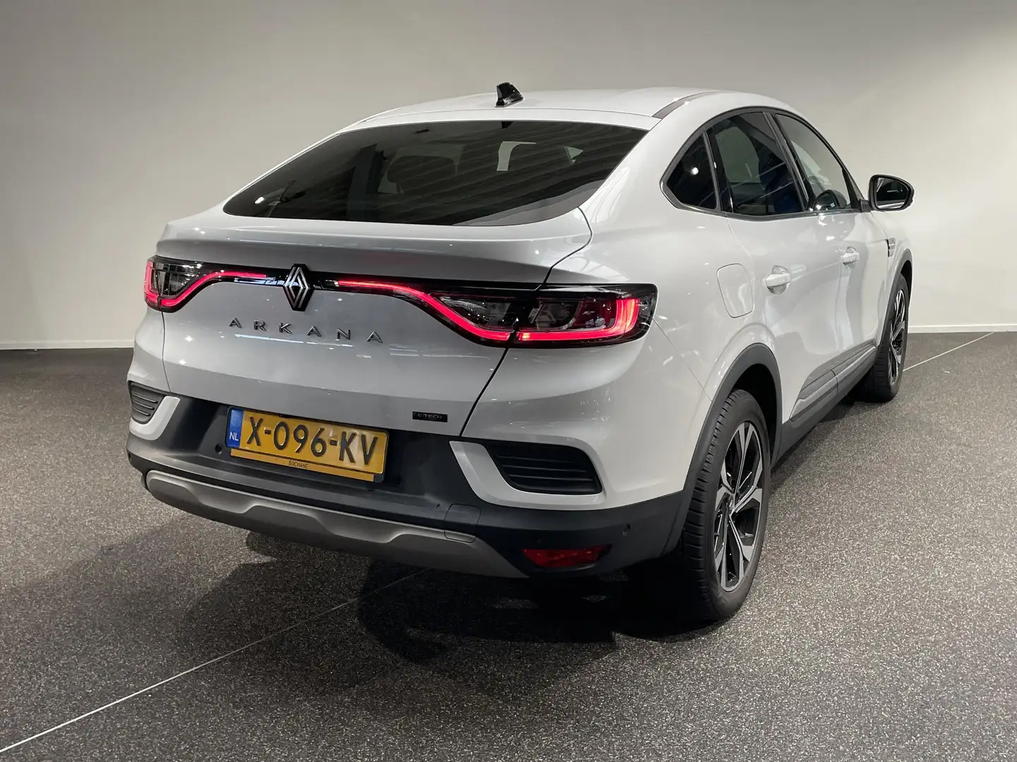 Renault Arkana 1.6 E-Tech full hybrid 145 techno Cimate controle Blanc - 2