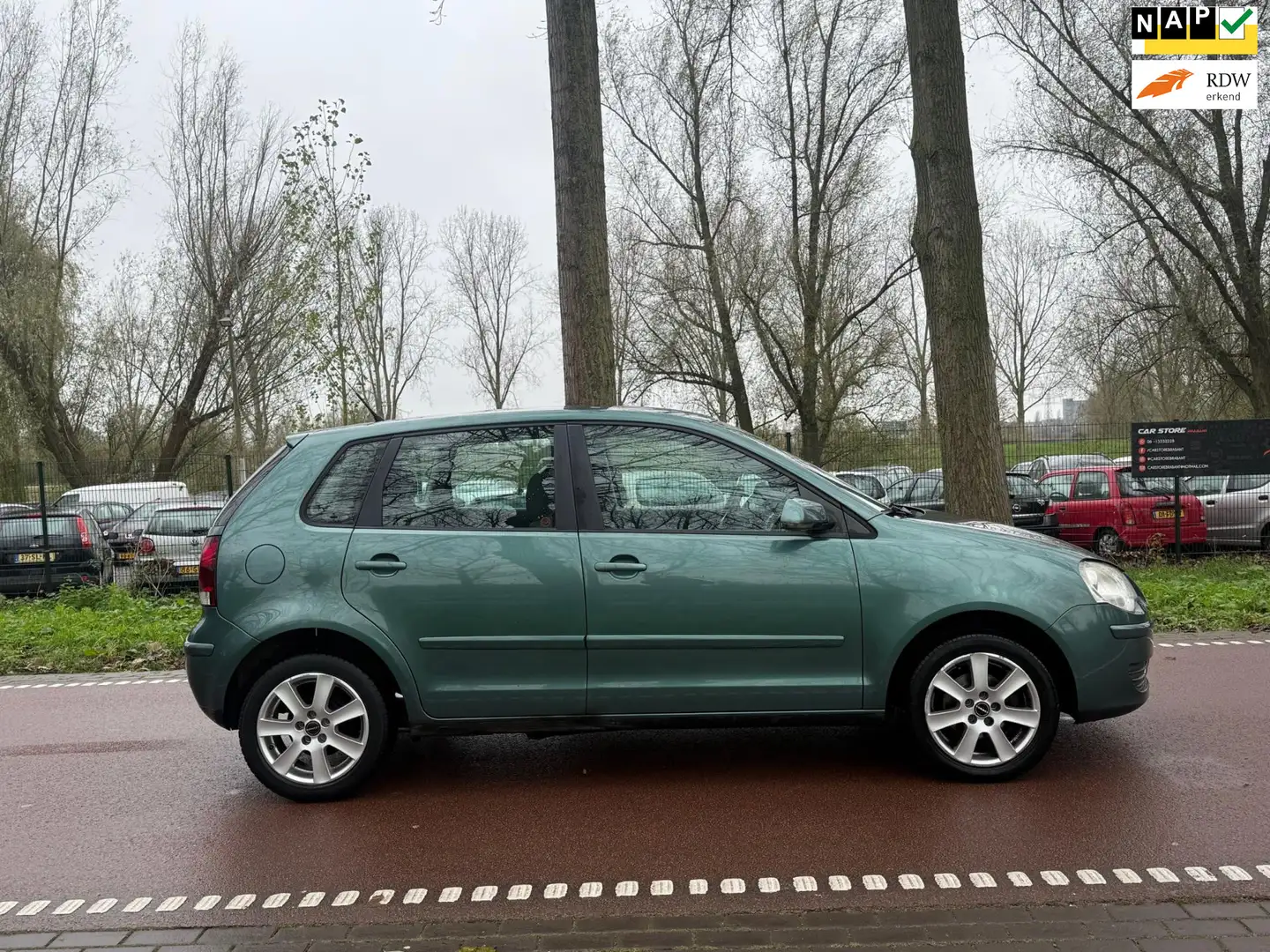 Volkswagen Polo 1.4-16V Turijn CLIMA!5DEURS!APK2026!KOOPJE! Verde - 1