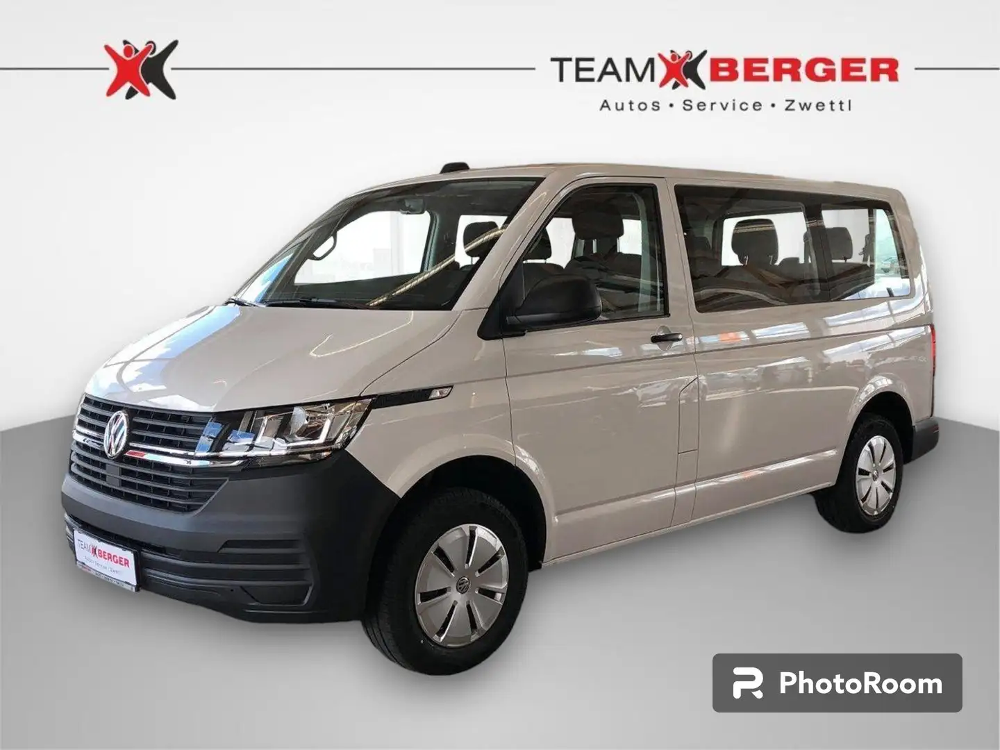 Volkswagen T6.1 Transporter Kombi Entry TDI Weiß - 1