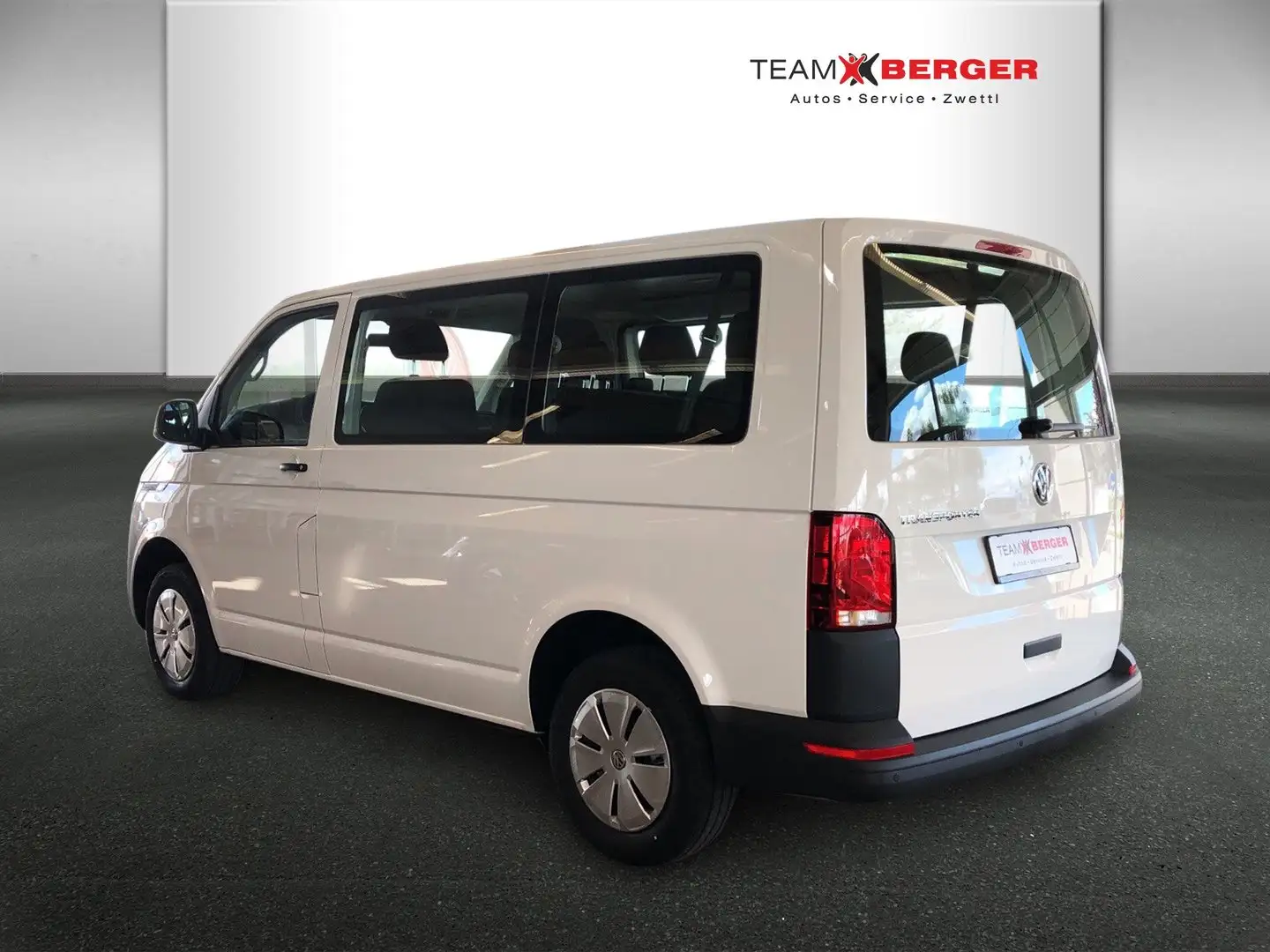 Volkswagen T6.1 Transporter Kombi Entry TDI Weiß - 2