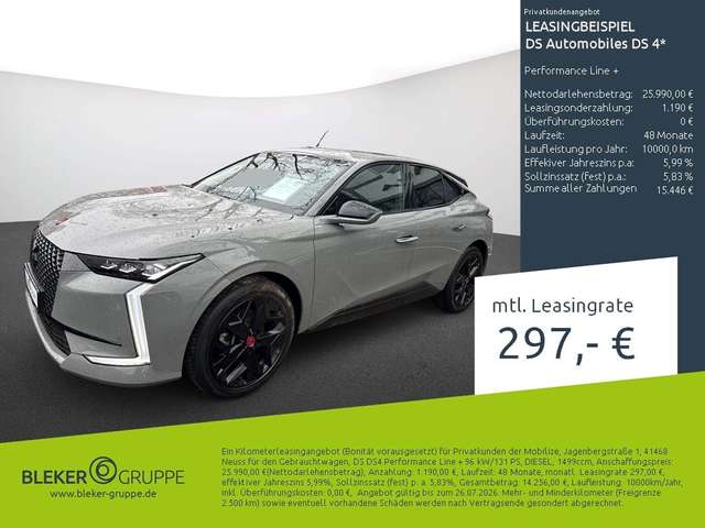 DS Automobiles DS 4 Performance Line +