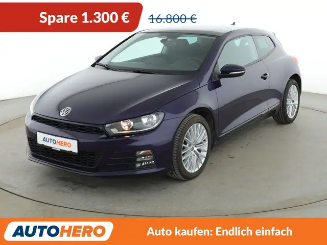 Volkswagen Scirocco 2.0 TDI BM*CAM*PDC*SHZ*KLIMA*