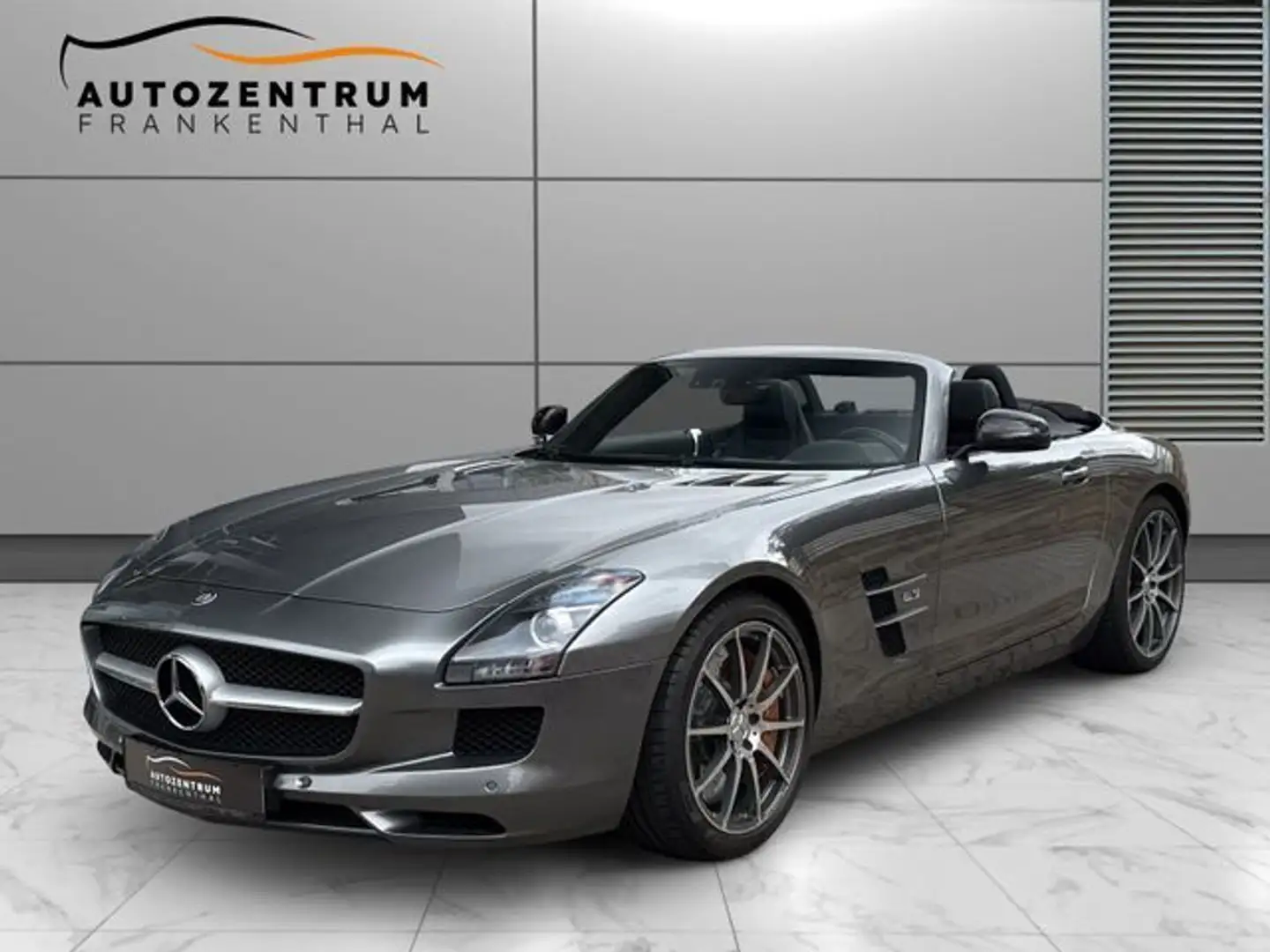 Mercedes-Benz SLS SLS AMG Roadster 1.Hand B&O KERAMIK Gris - 1