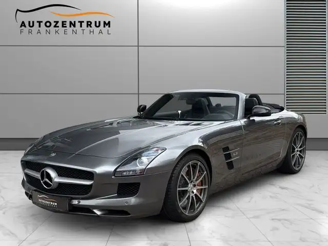 Mercedes-Benz SLS AMG Roadster 1.Hand B&O KERAMIK COLLECTOR