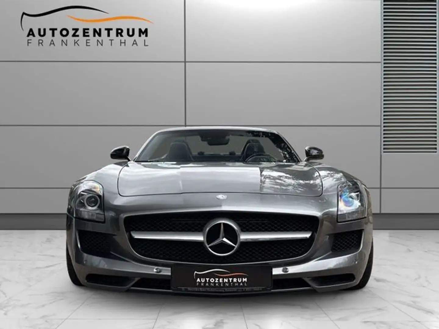 Mercedes-Benz SLS SLS AMG Roadster 1.Hand B&O KERAMIK Gris - 2