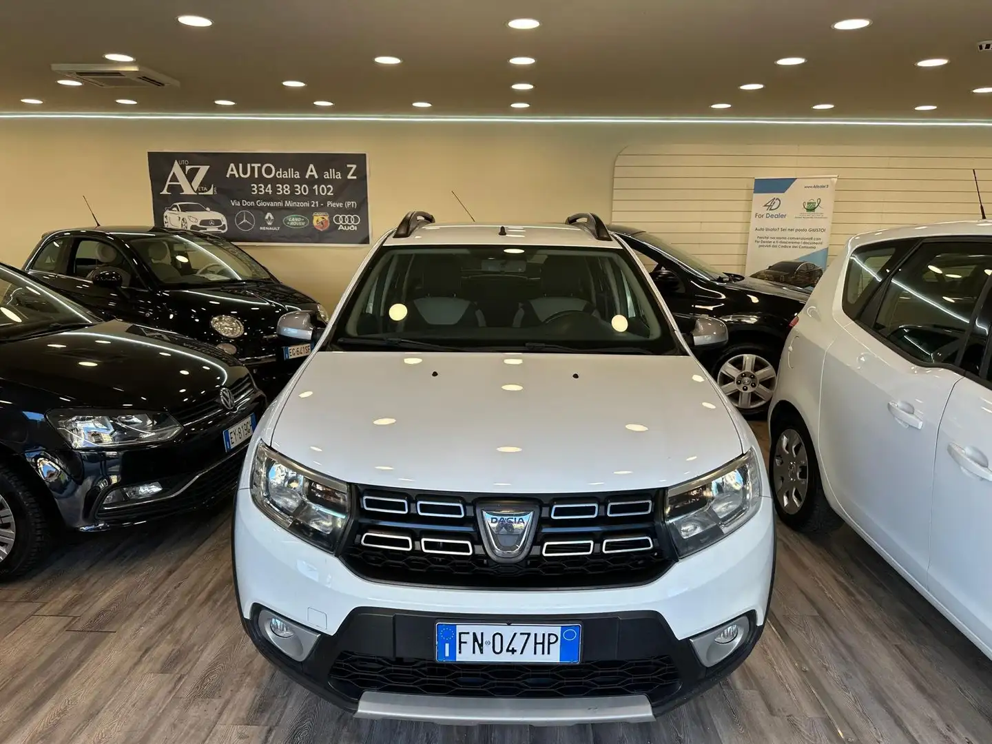 Dacia Sandero Sandero Stepway 0.9 tce turbo Gpl s Bianco - 1