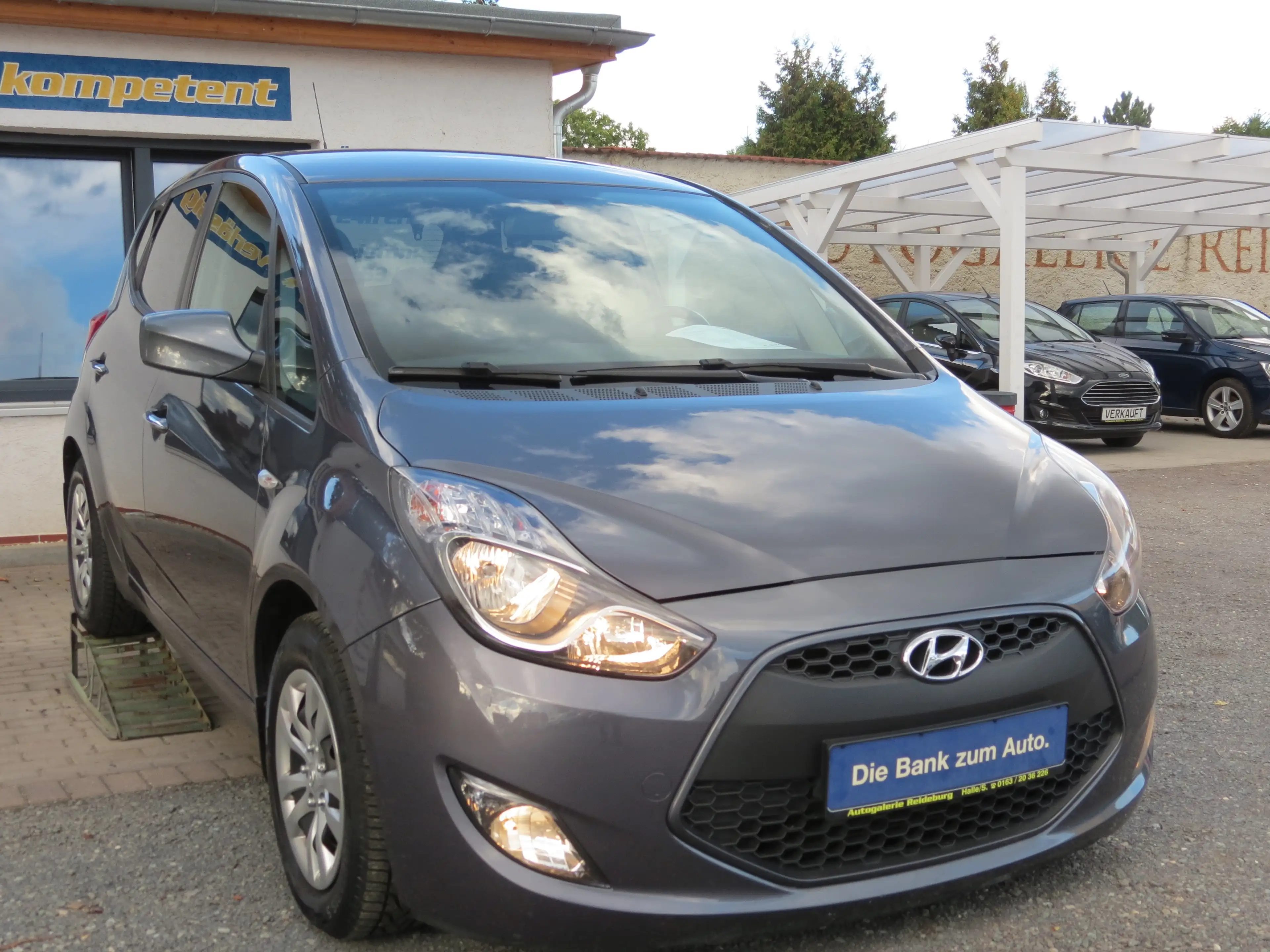 Hyundai iX20 Classic 1.Hand!! Allwetter!! Klima!!SHZ!!PDC!!