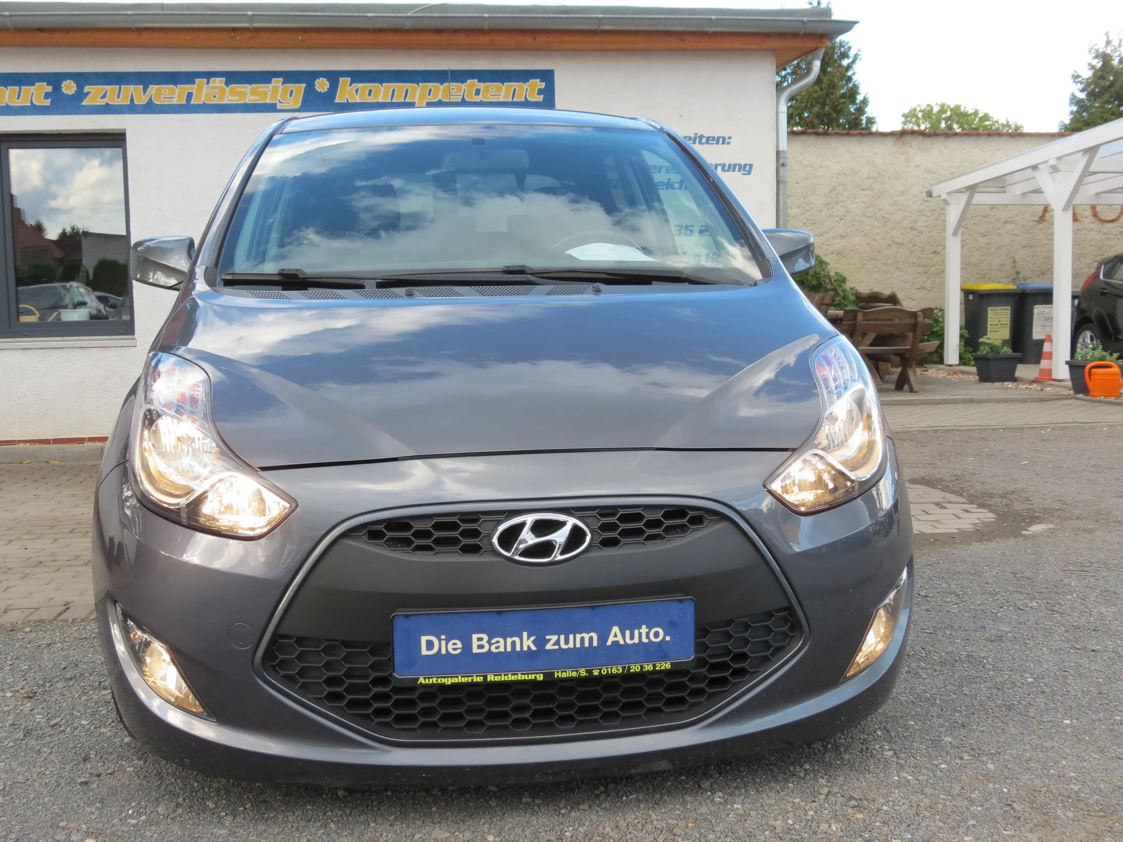 Hyundai iX20 Classic 1.Hand!! Allwetter!! Klima!!SHZ!!PDC!! — photo 2