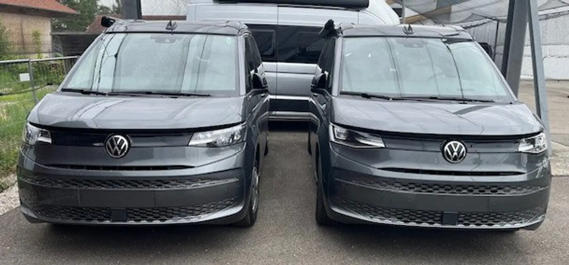 Volkswagen T7 California Beach Camper 2.0 TDI DSG Standheizung AHK Lager Gri - 1