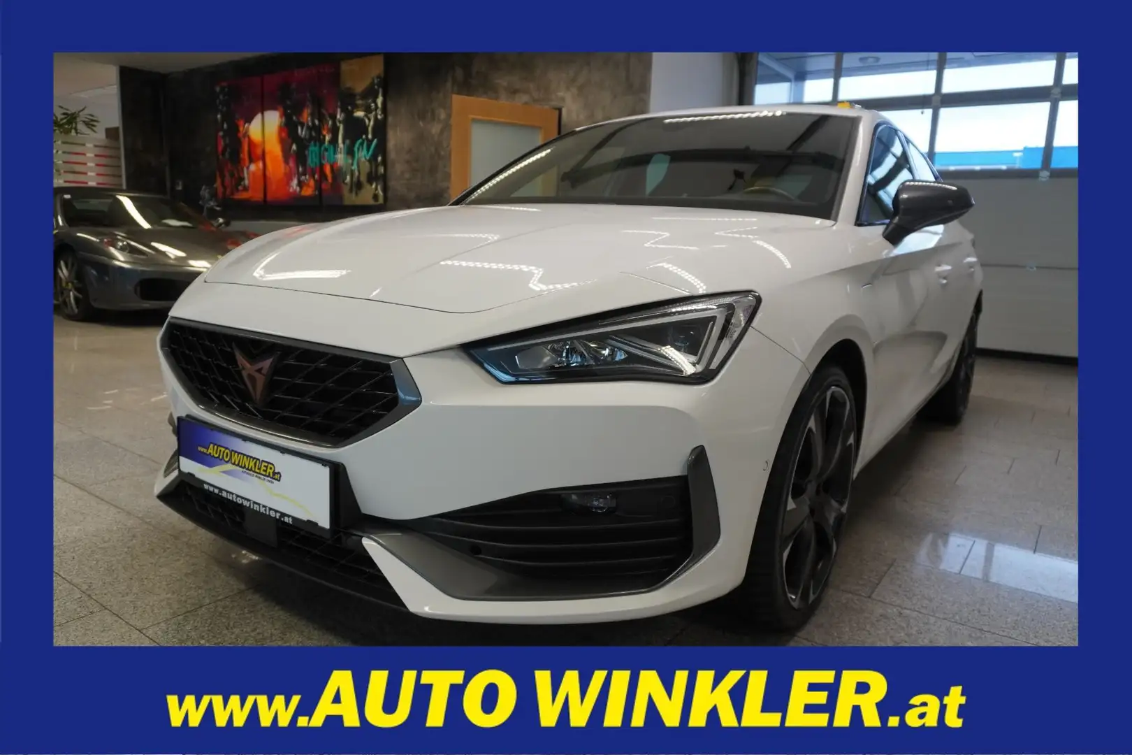 CUPRA Leon 1.4 e-HYBRID OPF Virtual/Navi/Kamera/LED/Sport Weiß - 1