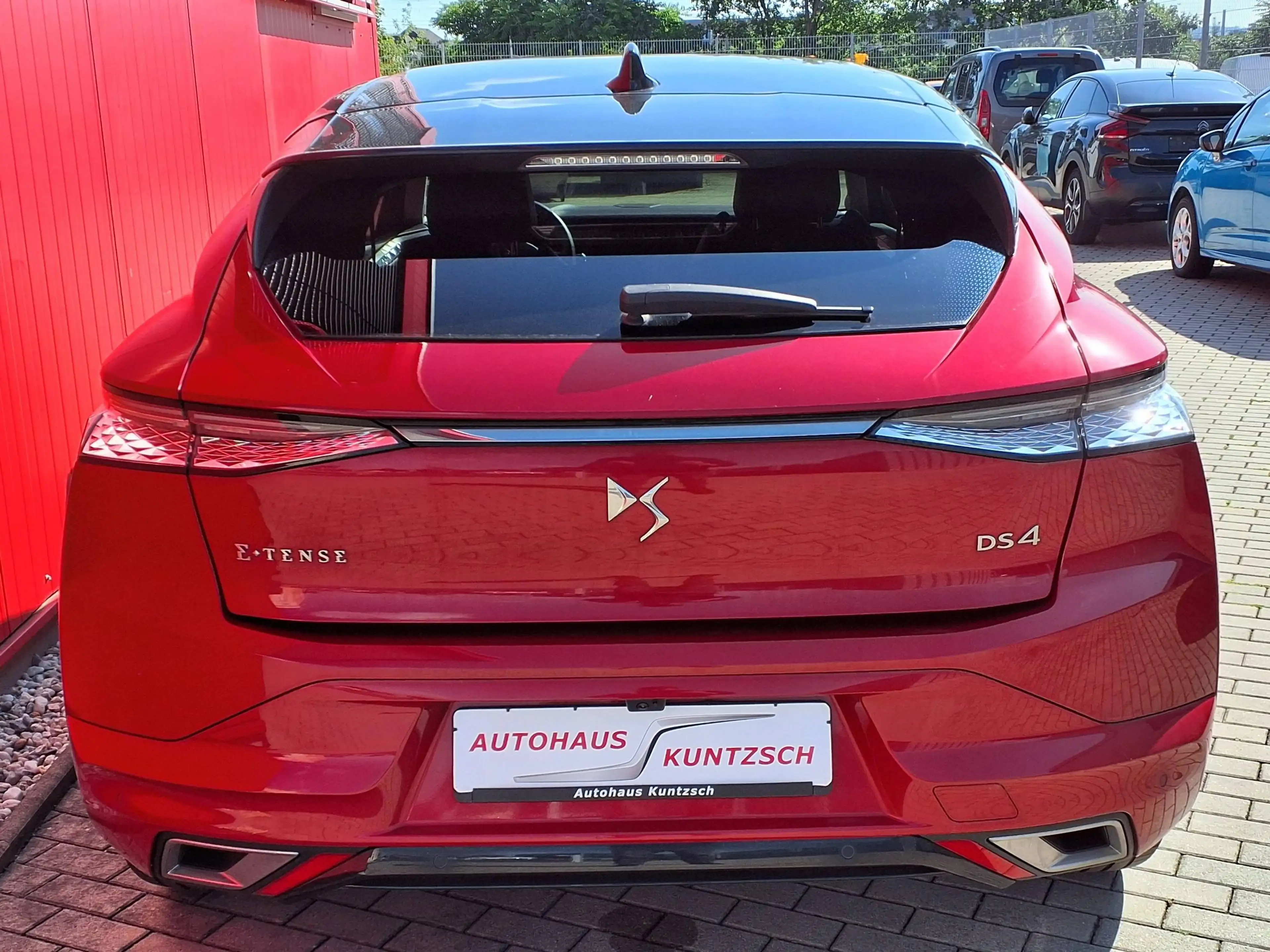 DS Automobiles DS 4 DS4 E-Tense 225 Rivoli — photo 6