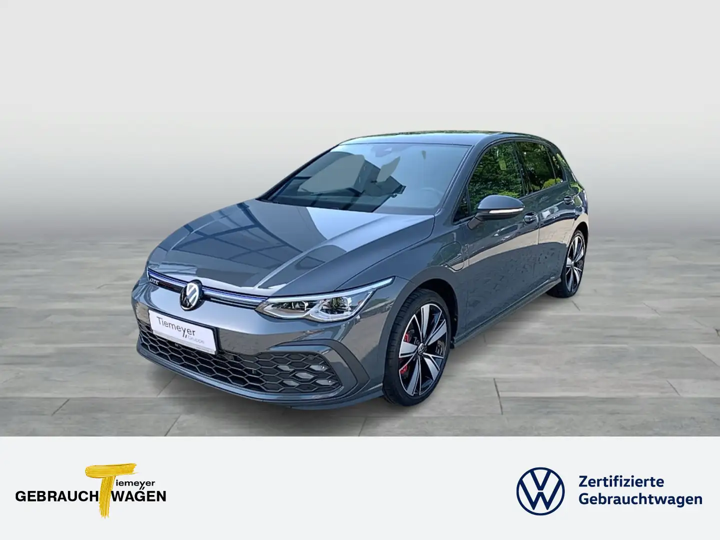 Volkswagen Golf GTE GTE LM18 AHK SIDE-ASSIST PARKLENK ACC Grijs - 1