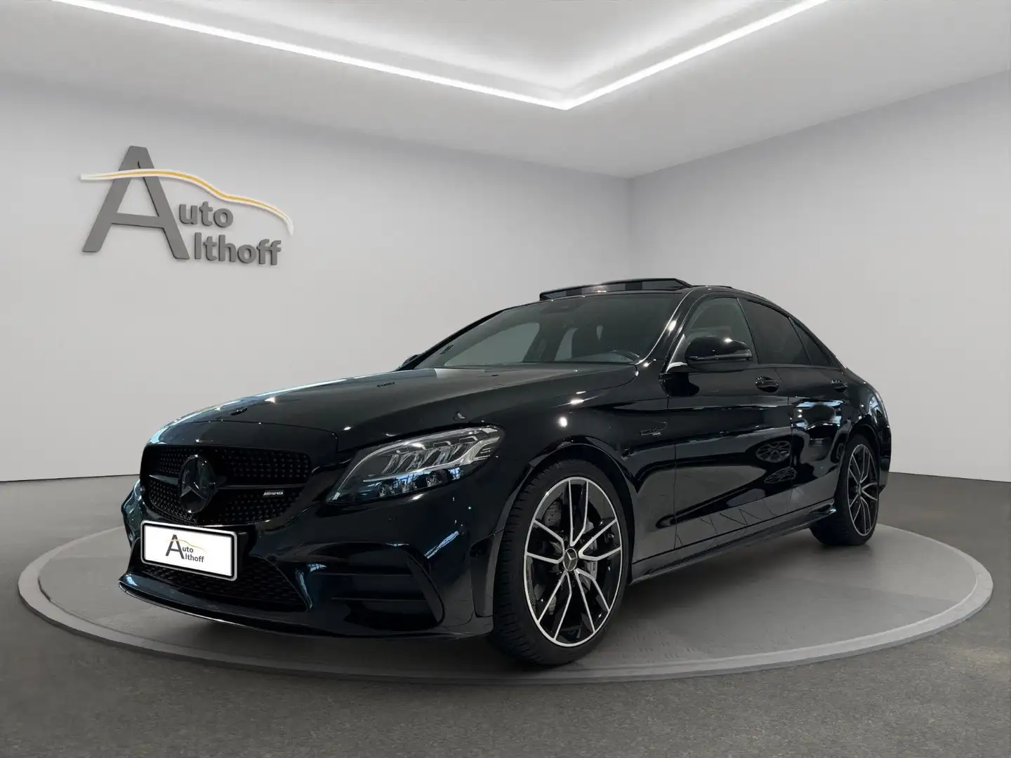 Mercedes-Benz C 43 AMG C43 AMG WIDE LED PANO KAM AMBI COMAND Schwarz - 2