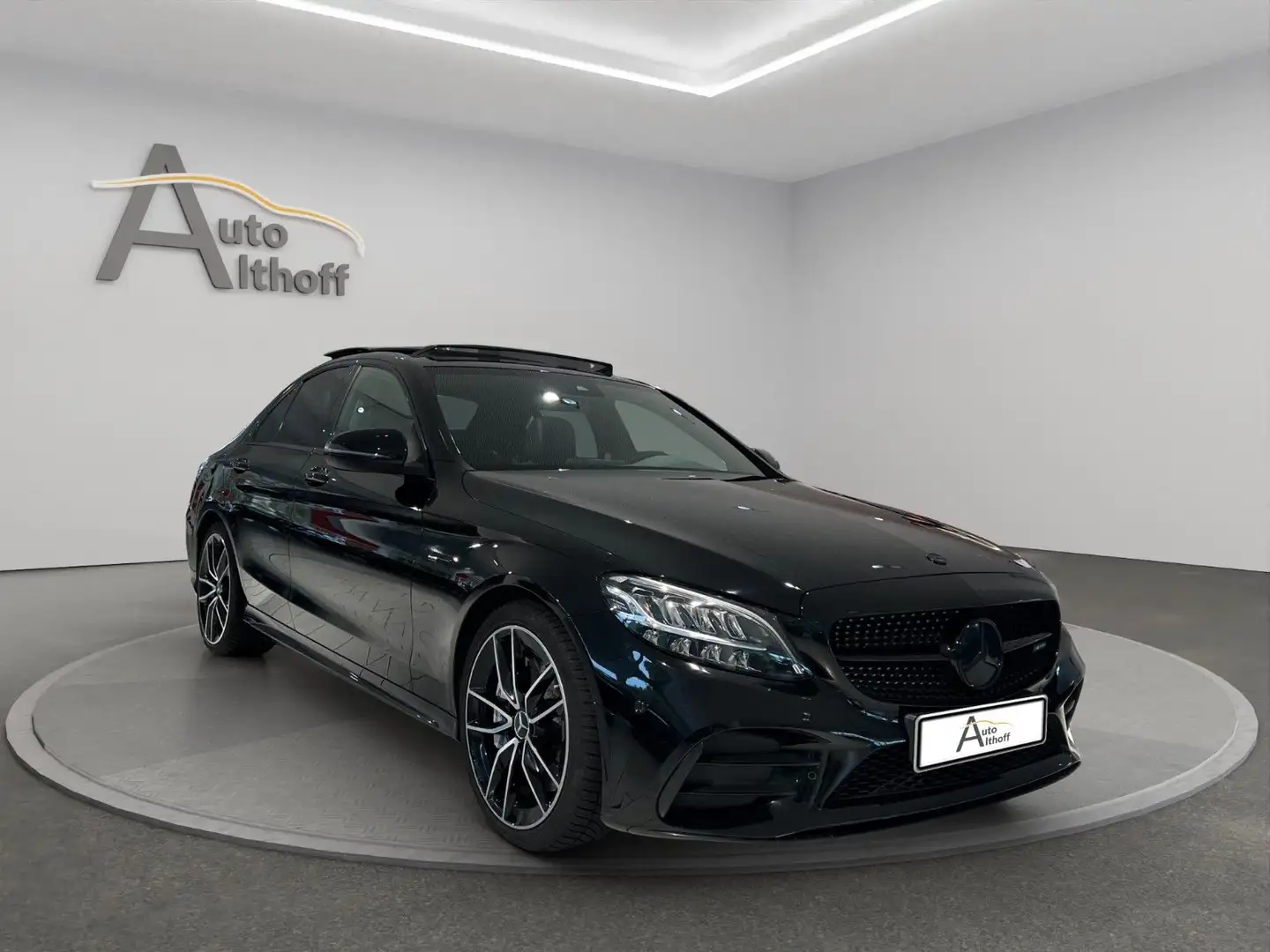 Mercedes-Benz C 43 AMG C43 AMG WIDE LED PANO KAM AMBI COMAND Schwarz - 1