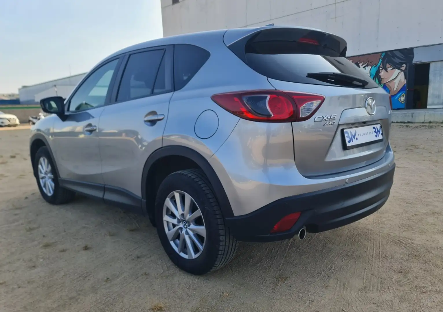 Mazda CX-5 2.2DE Style Pack Comfort 4WD Gris - 2