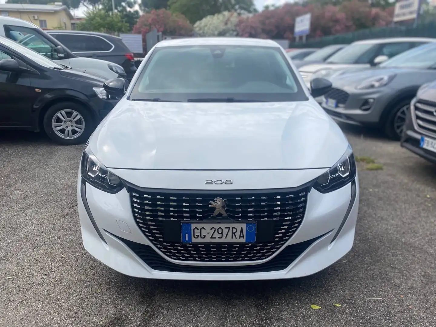 Peugeot 208 208 1.2 puretech Allure Pack s Wit - 1