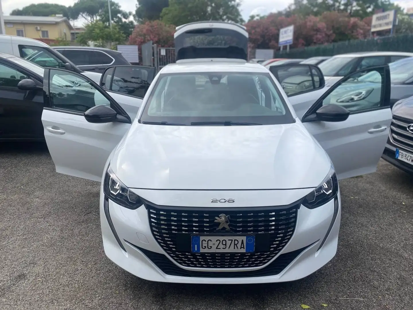 Peugeot 208 208 1.2 puretech Allure Pack s Wit - 2