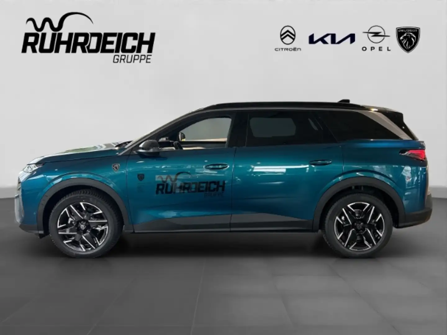 Peugeot 5008 Hybrid 136 GT 1.2 EU6e AHK-abnehmbar Navi LED ACC Bleu - 2