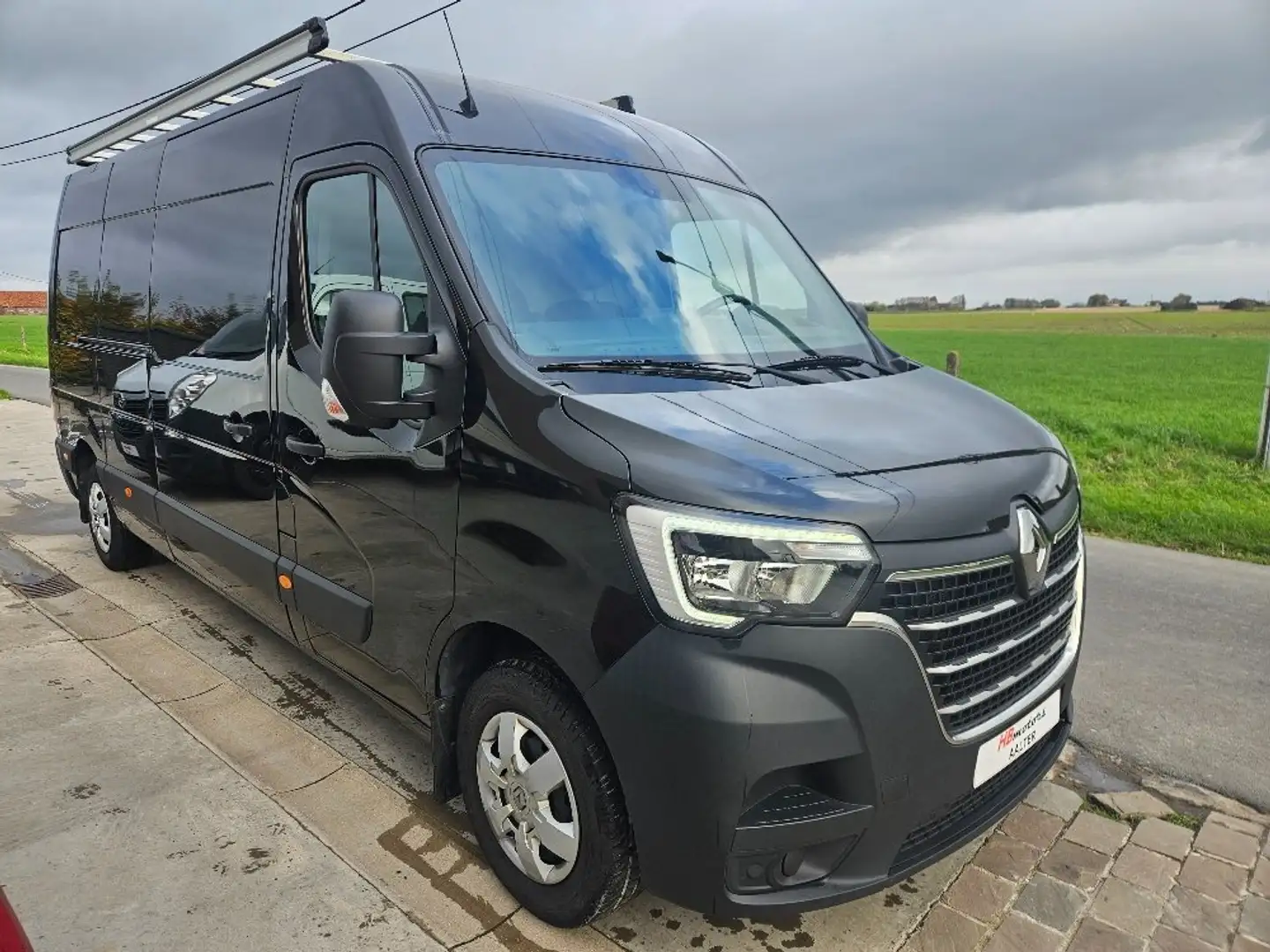 Renault Master 2.3DCI 150PK L3H2 NAVI TREKHAAK PDC AIRCO CRUISE Noir - 1