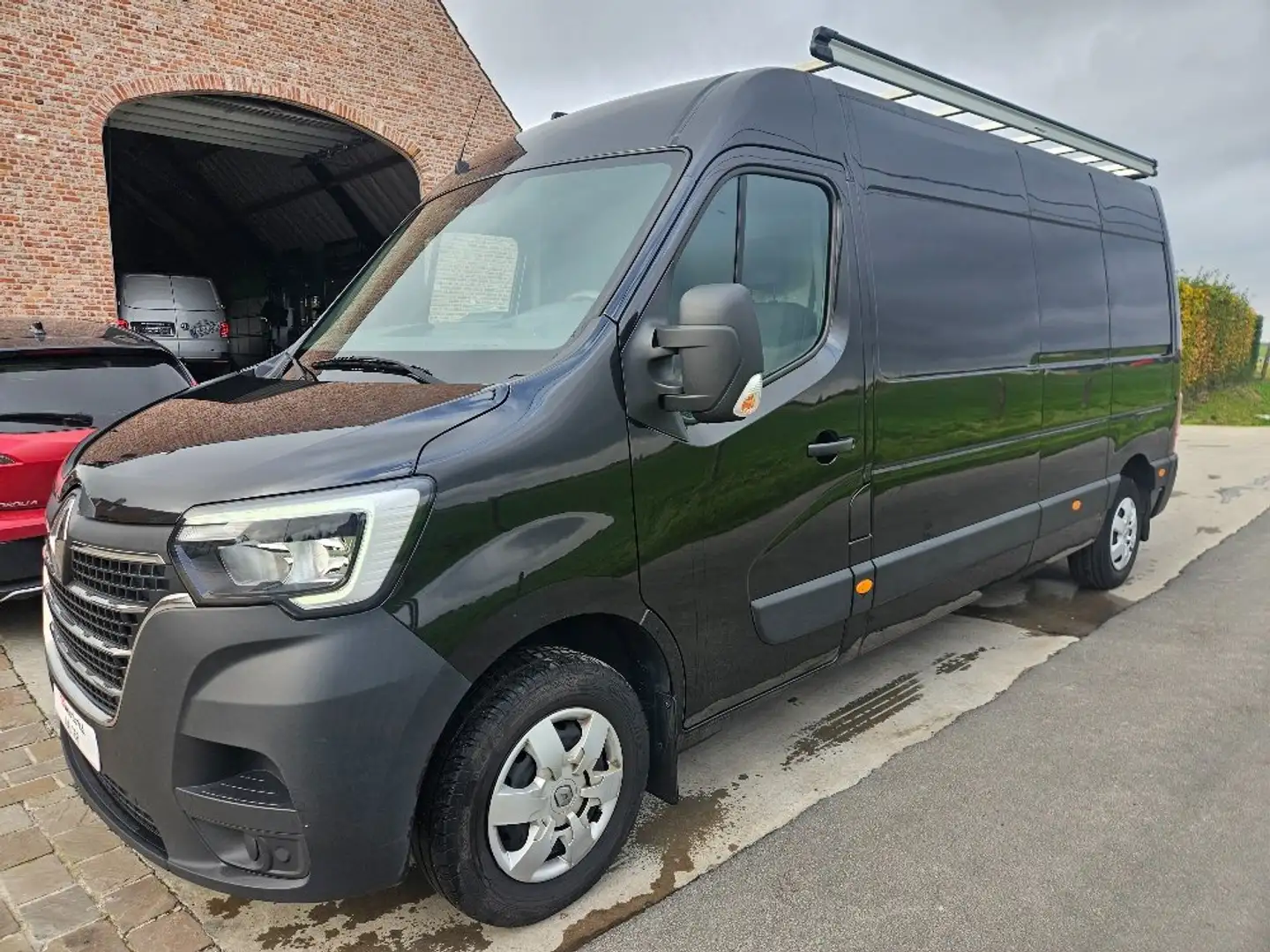 Renault Master 2.3DCI 150PK L3H2 NAVI TREKHAAK PDC AIRCO CRUISE Noir - 2