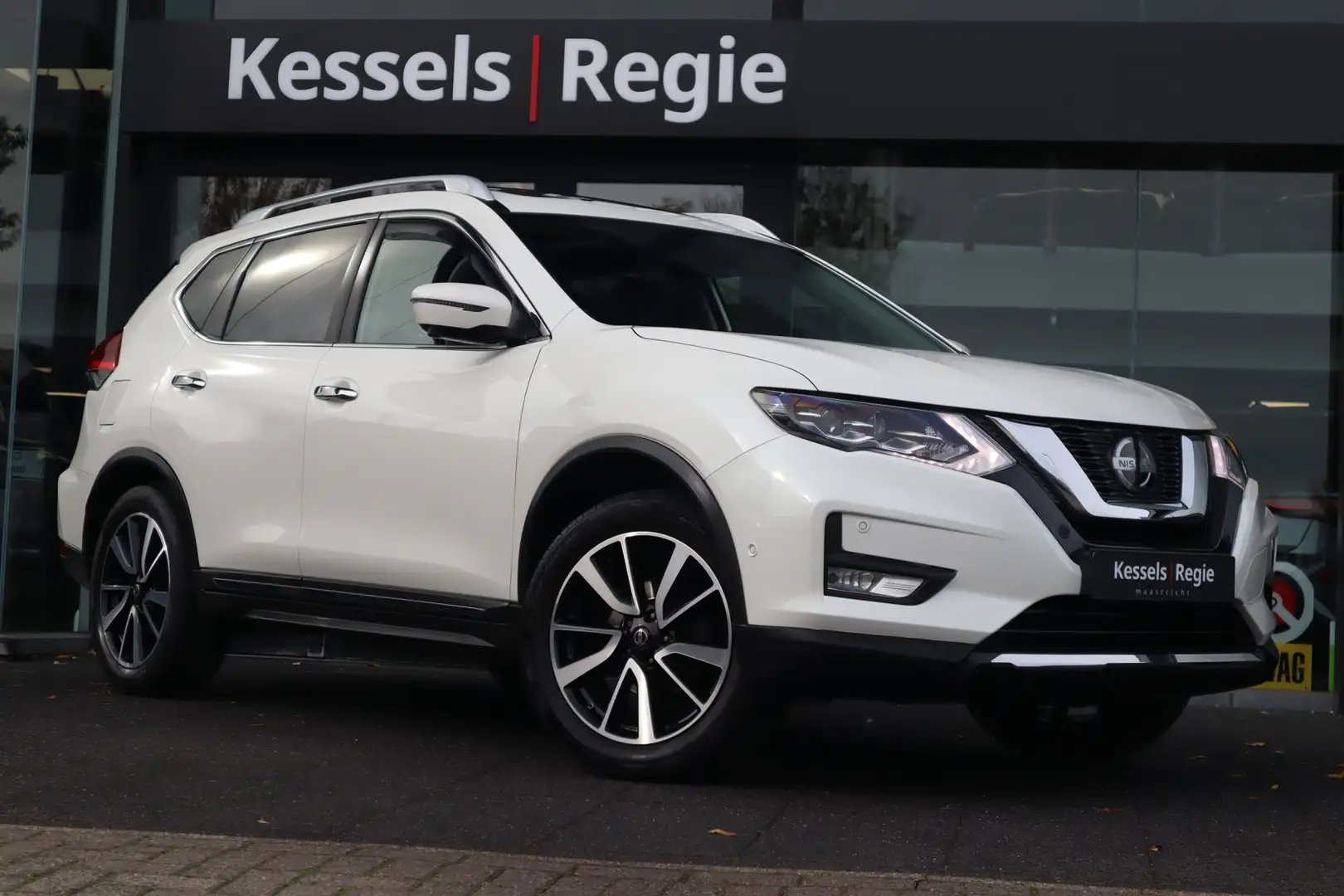 Nissan X-Trail 1.3 DIG-T Tekna Pano Leer Trekhaak Navi Camera Bos Wit - 1