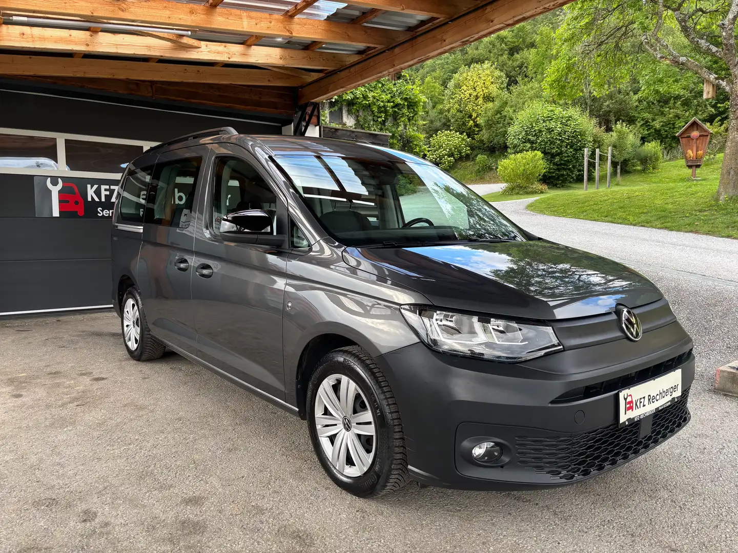Volkswagen Caddy CADDY MAXI 4MOTION 7 SITZE KAMERA AHV STANDHEIZUNG Grau - 1