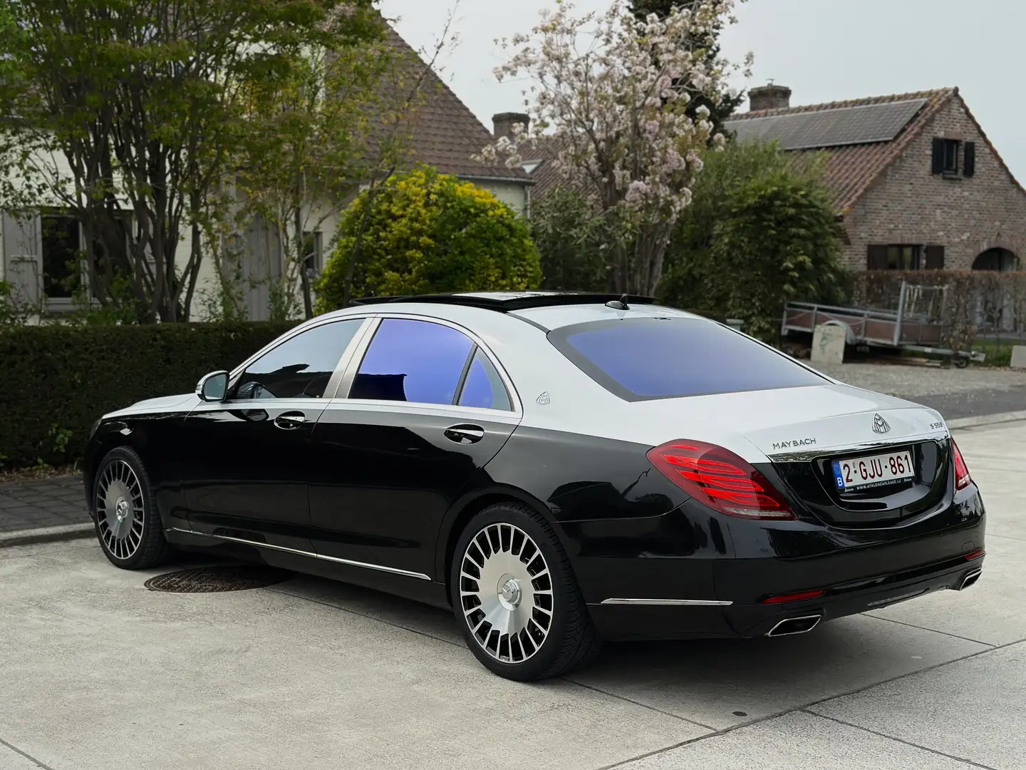 Mercedes-Benz S 500 S500L MAYBACH 7G-TRONIC. - 2
