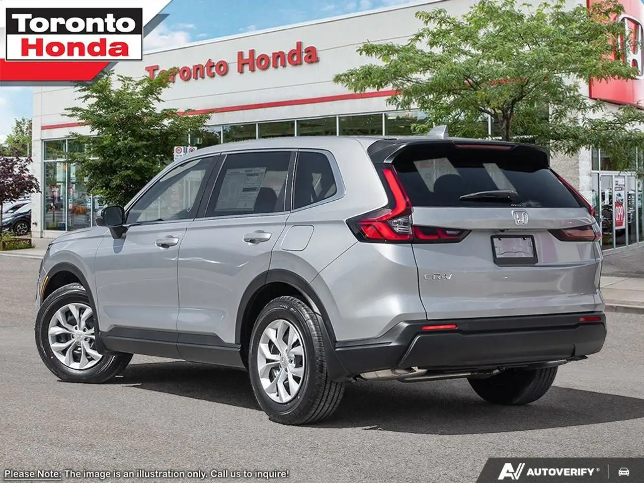 Honda CR-V снимка Honda CR-V
