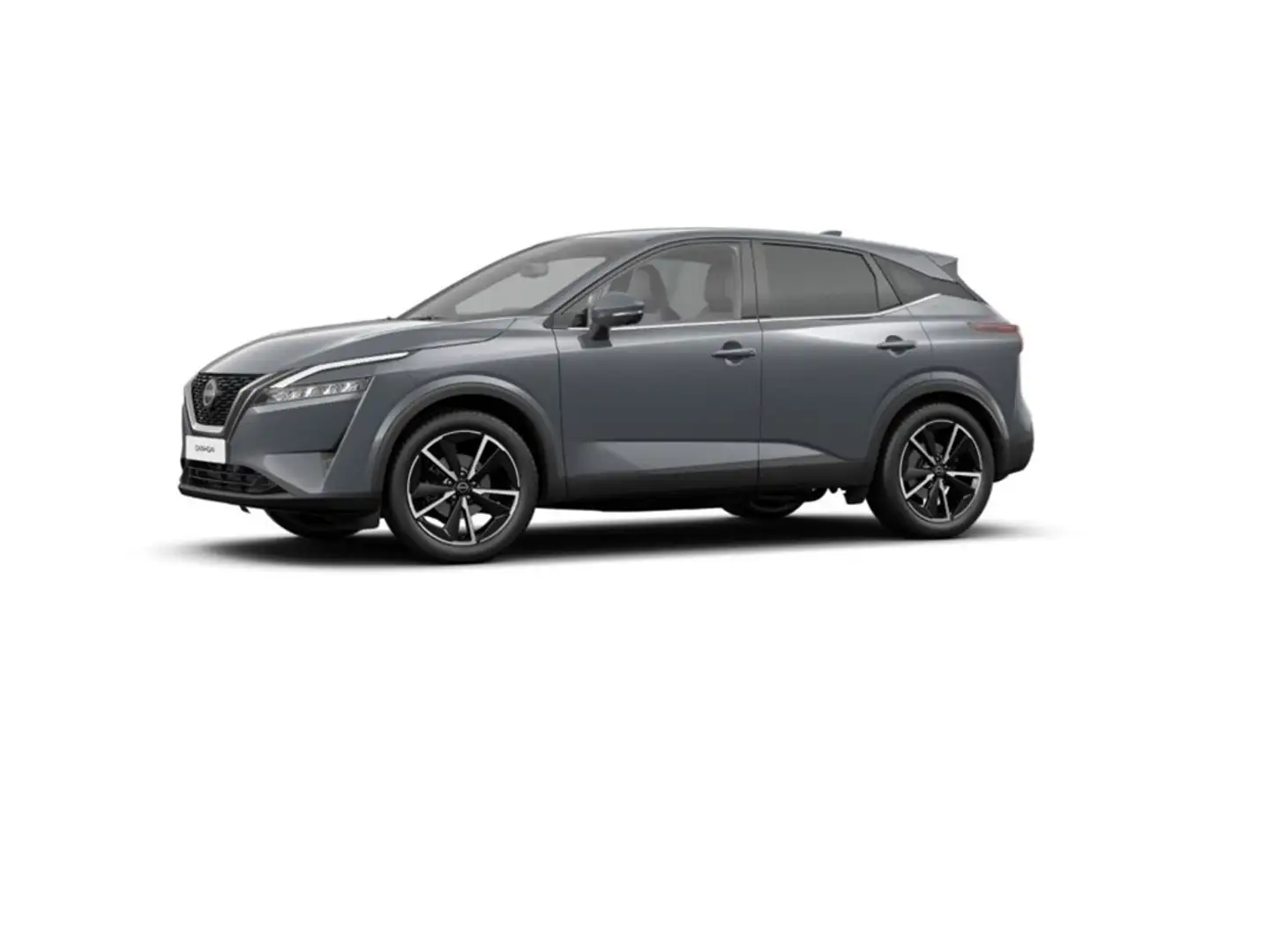 Nissan Qashqai Grijs - 2