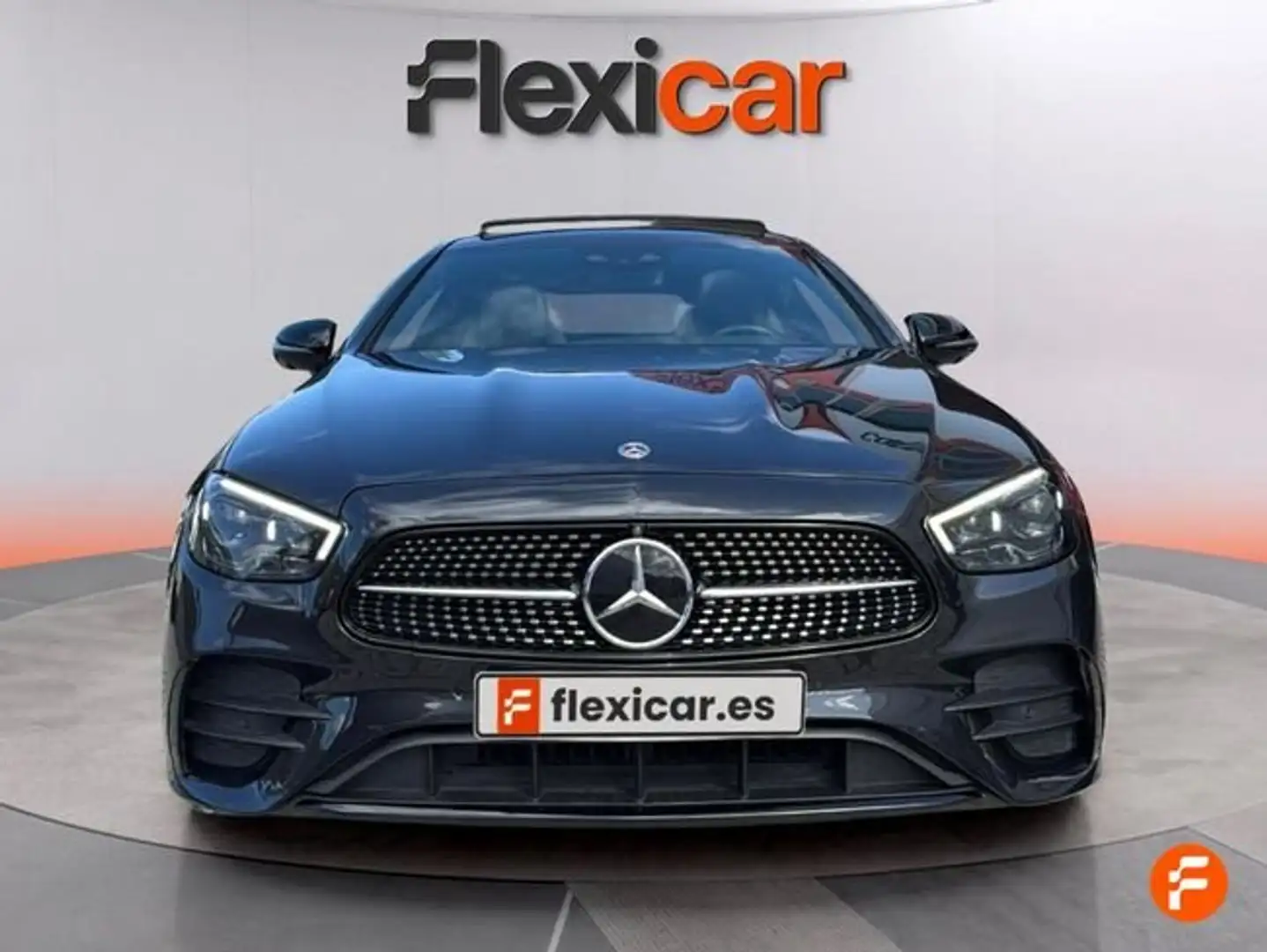 Mercedes-Benz E 400 Coupé 400d 4Matic 9G-Tronic Negro - 2