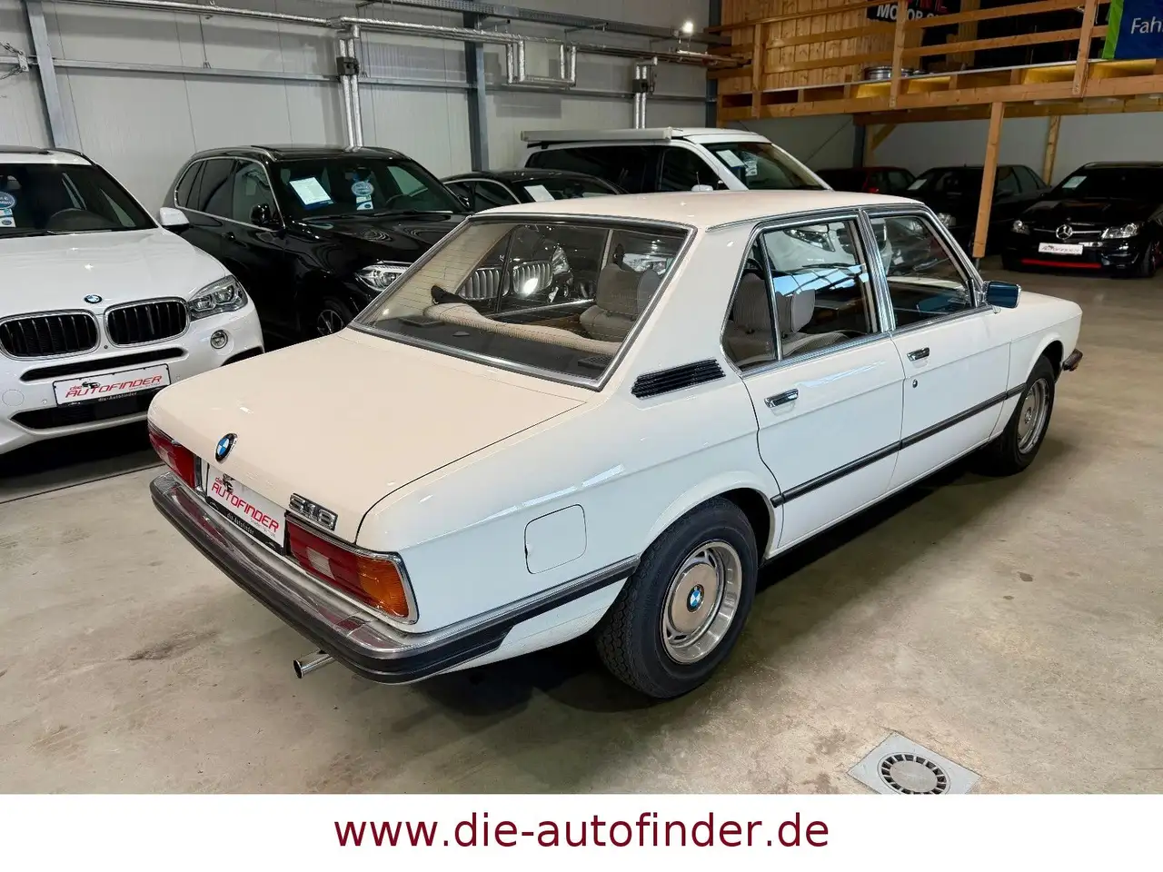 BMW 518 Lim. 5Gang,H-Kennzeichen, foto 8
