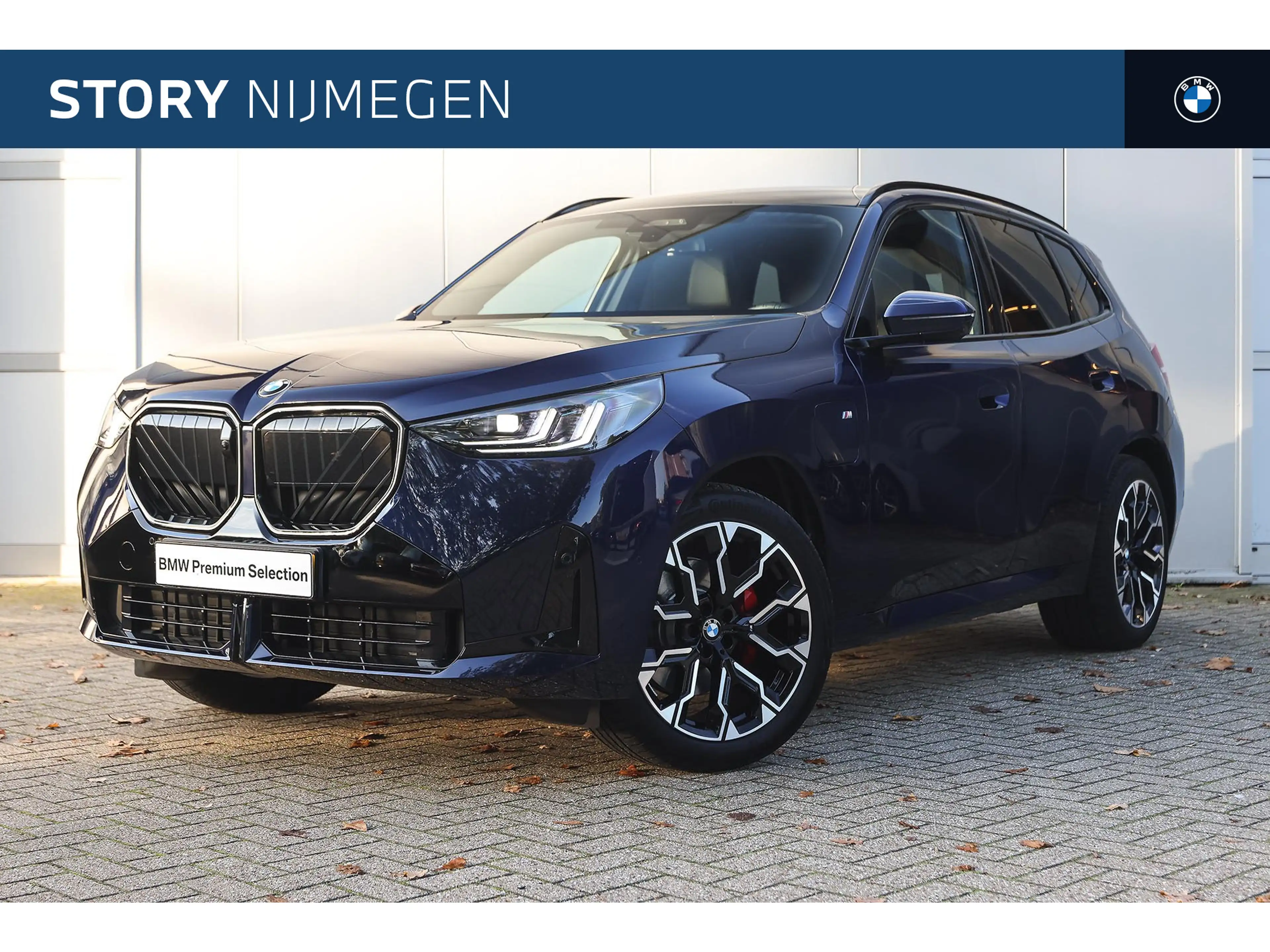 BMW X3 30e xDrive M Sport Automaat / Trekhaak / Panoramad