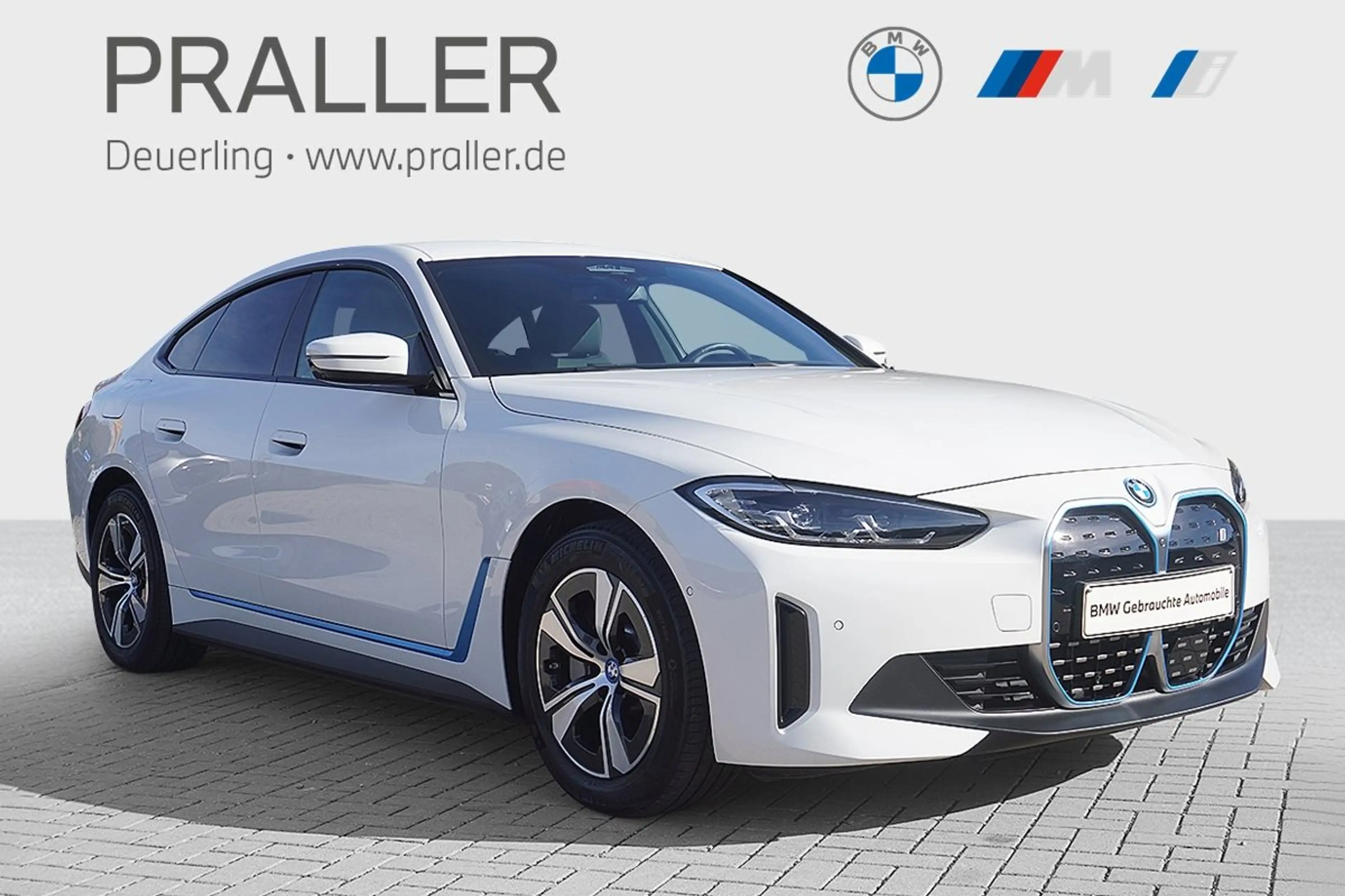 BMW i4 eDrive40 HeadUp 360Kamera DrivingPRO Sportsitze Hi