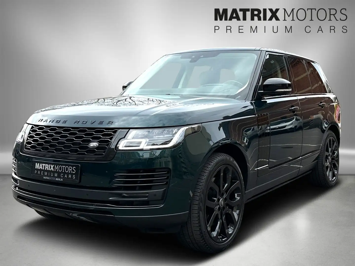 Land Rover Range Rover P400 Autobiography Business Standhei Grün - 1