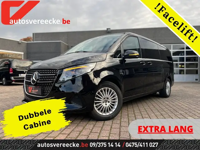 Mercedes-Benz V 300 L3 (64.250€ex) DUB CABINE | 4 MATIC | 360camera