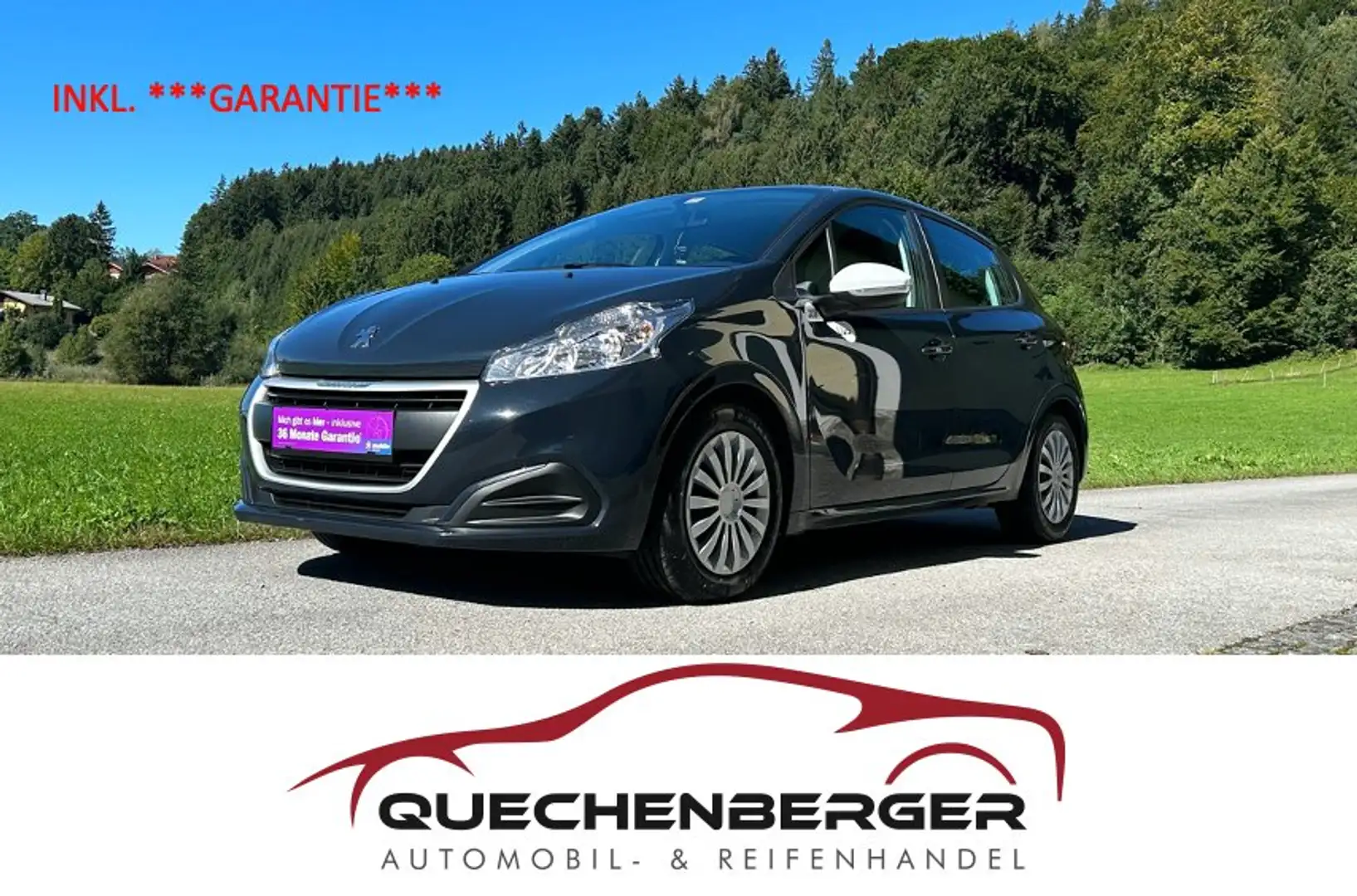 Peugeot 208 Like  ***VERKAUFT*** Grau - 1
