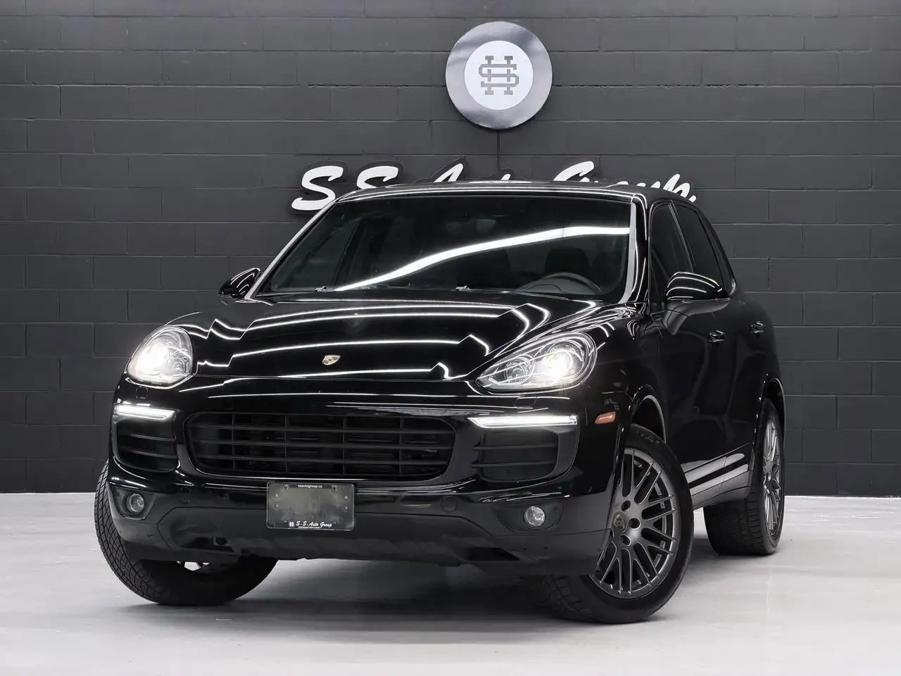 2017 Porsche Cayenne