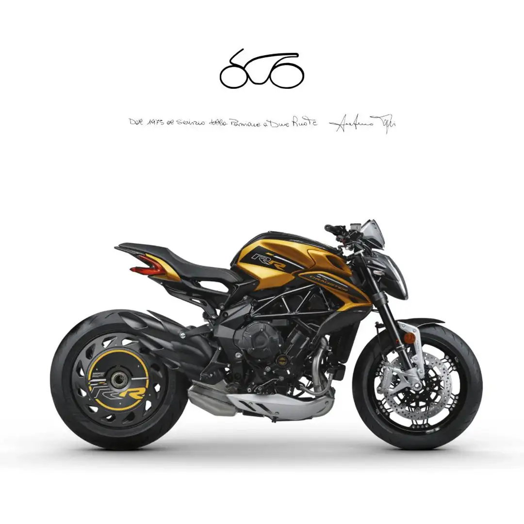 MV Agusta Brutale 800 RR SCS Giallo - 1