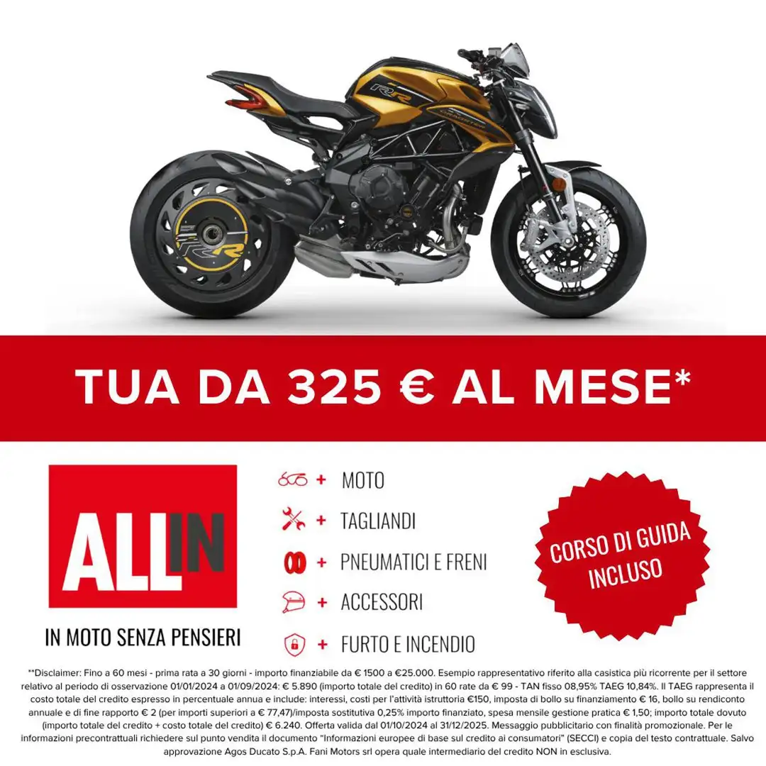 MV Agusta Brutale 800 RR SCS Giallo - 2