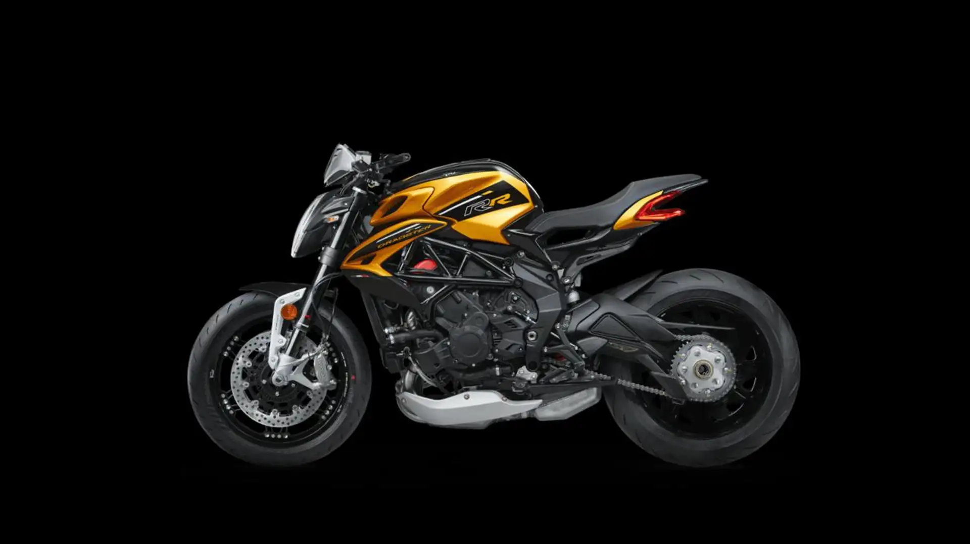 MV Agusta Dragster 800 RR SCS Giallo - 2