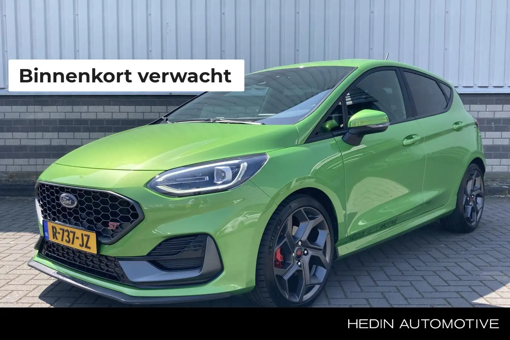 Ford Fiesta 1.5 Ecoboost ST-X Groen - 1